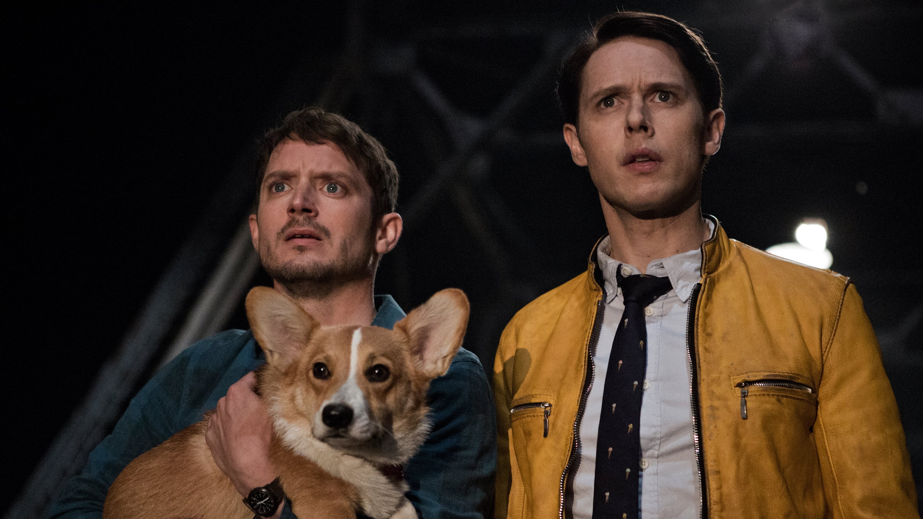 Dirk Gently, Holistic detective, TV series, Backdrops, 3840x2160 4K Desktop