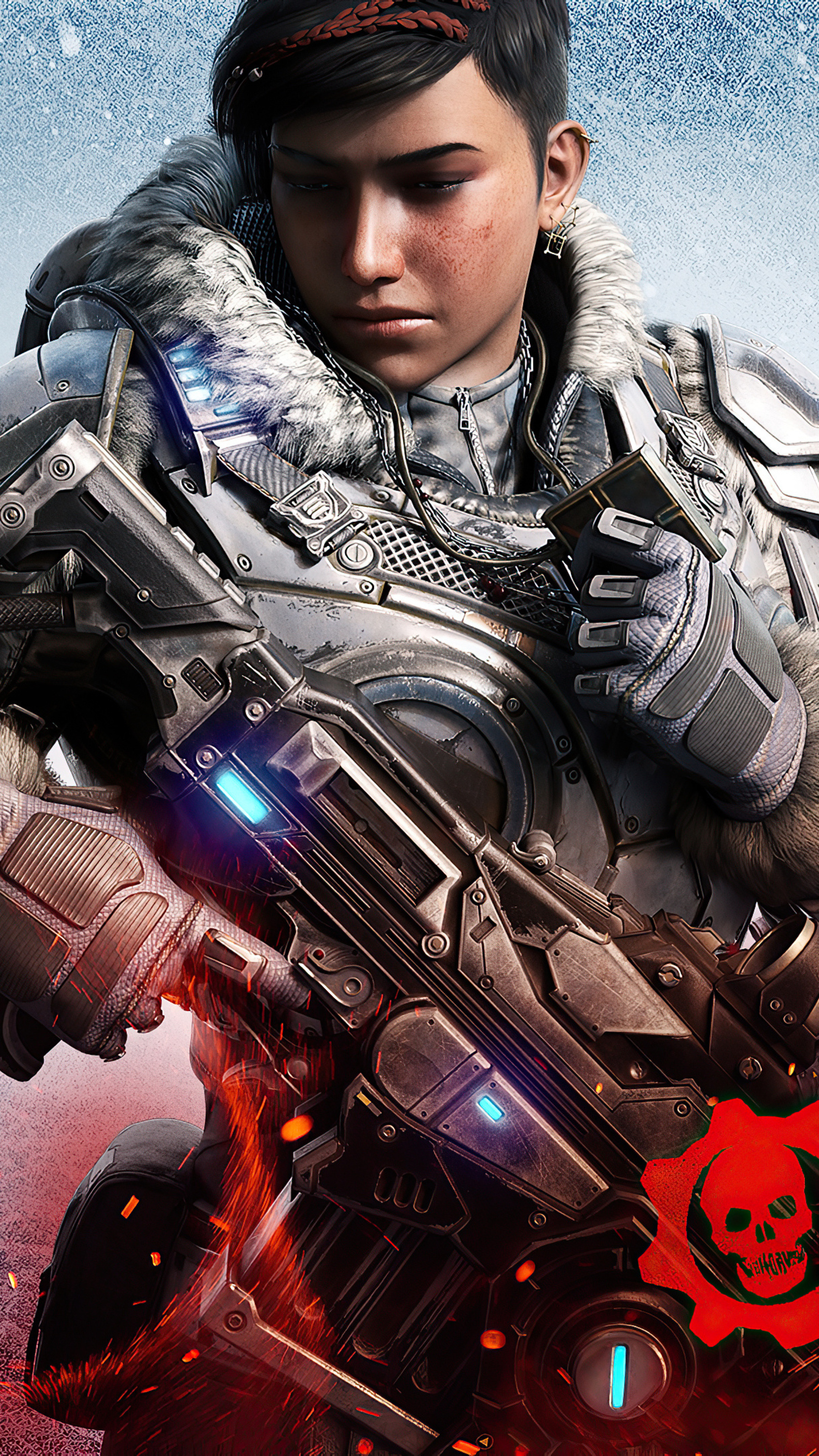 Gears 5, Shooters Wallpaper, 2160x3840 4K Phone