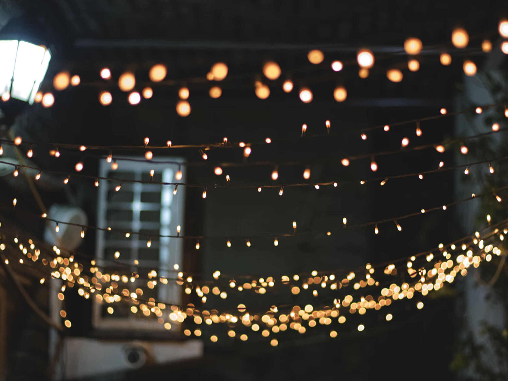 Fairy Lights, Mood-setting, Outdoor string lights, Ramadan decorations, 2000x1500 HD Desktop