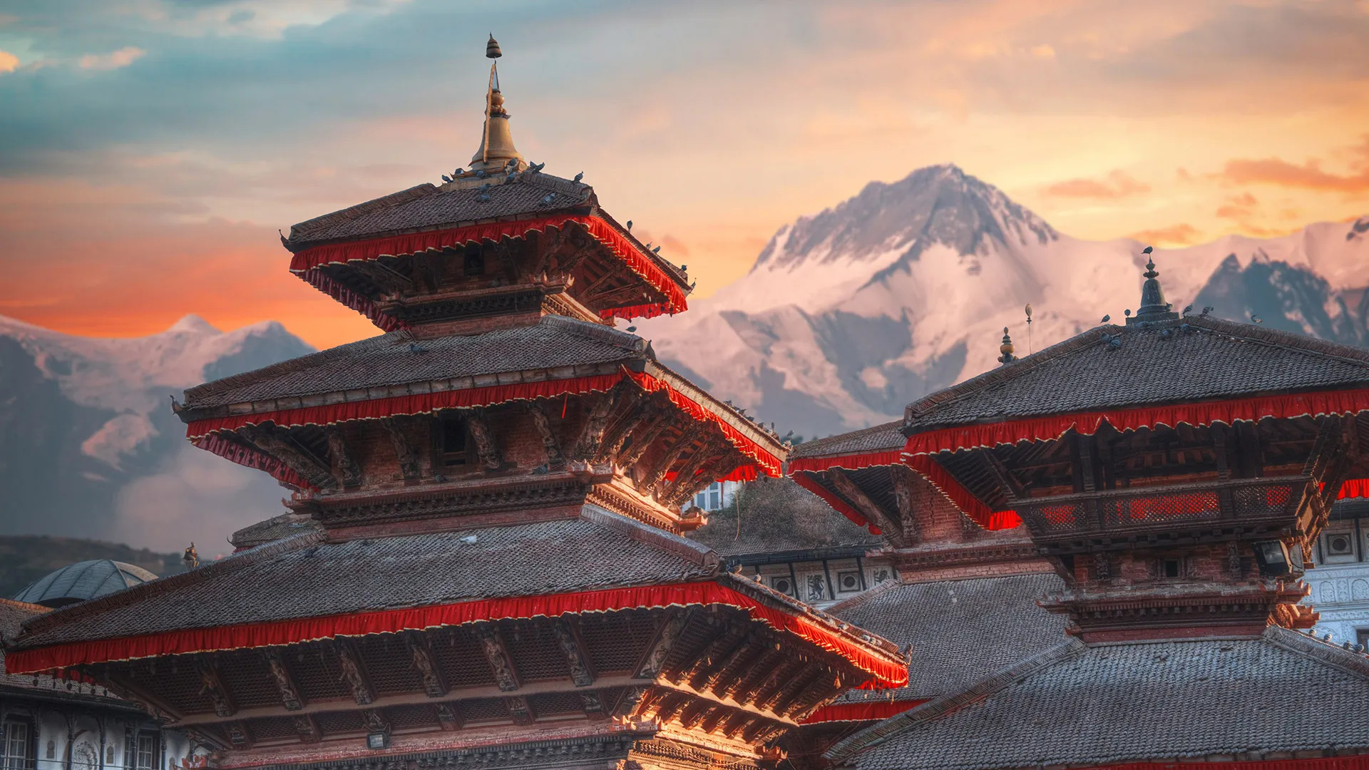 Patan, Nepal Wallpaper, 1920x1080 Full HD Desktop