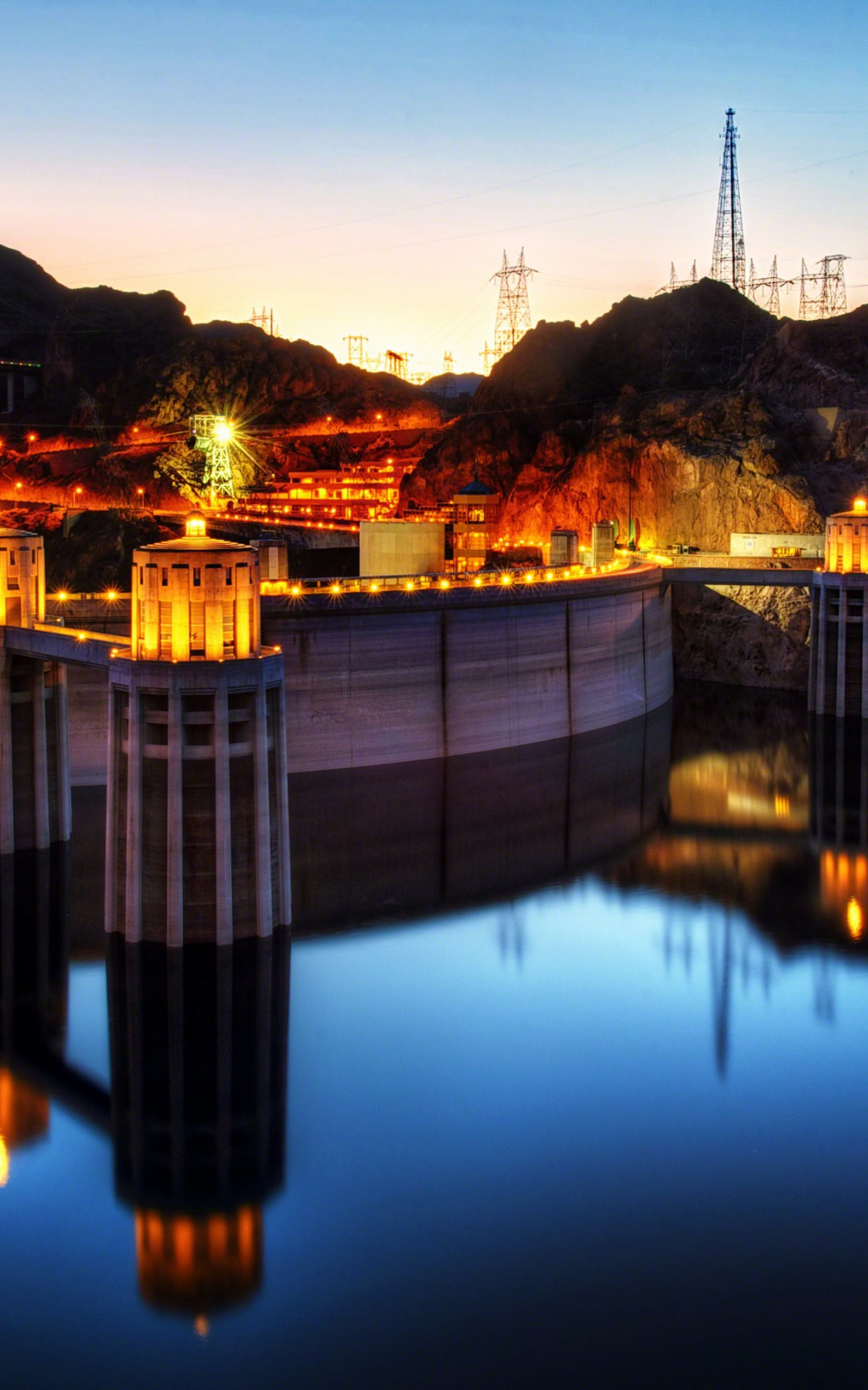 Hoover Dam, 49 wallpapers 3840x2160, Desktop mobile tablet, Dam, 1200x1920 HD Phone