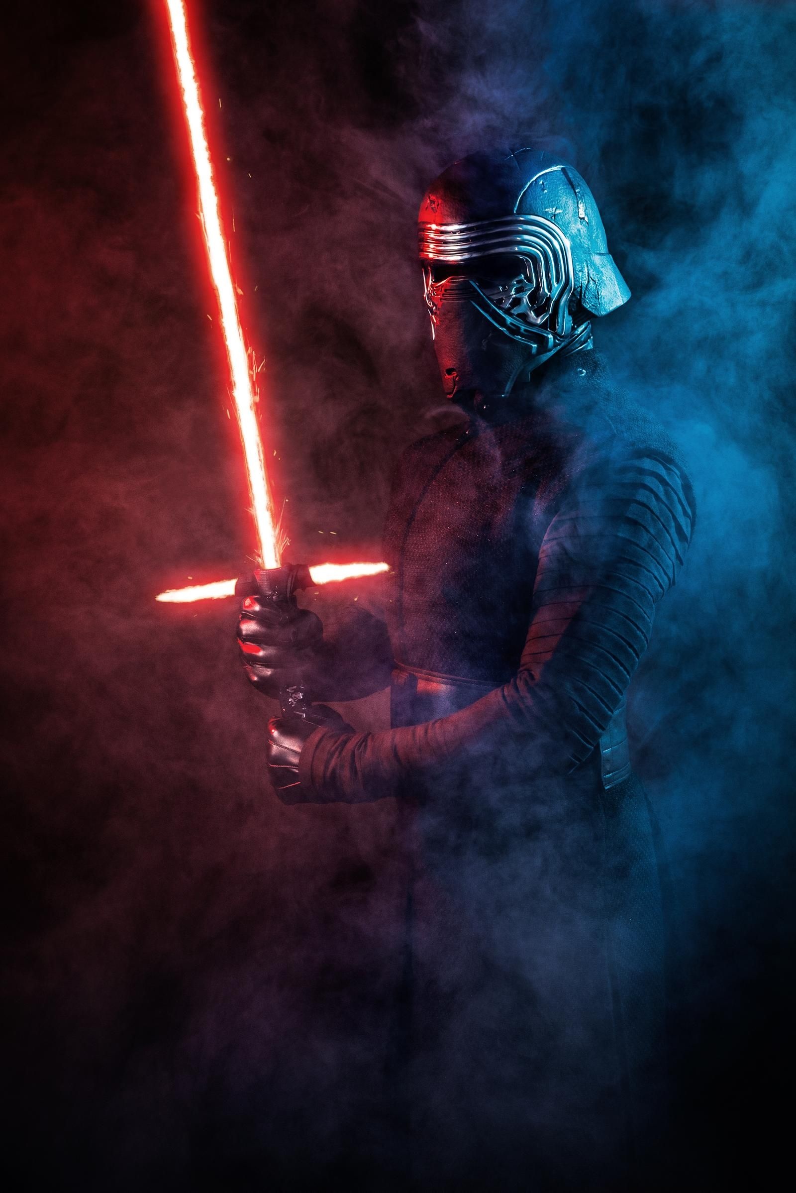 Star Wars Kylo Ren, Creative ideas, Powerful character, Star Wars franchise, 1600x2400 HD Phone