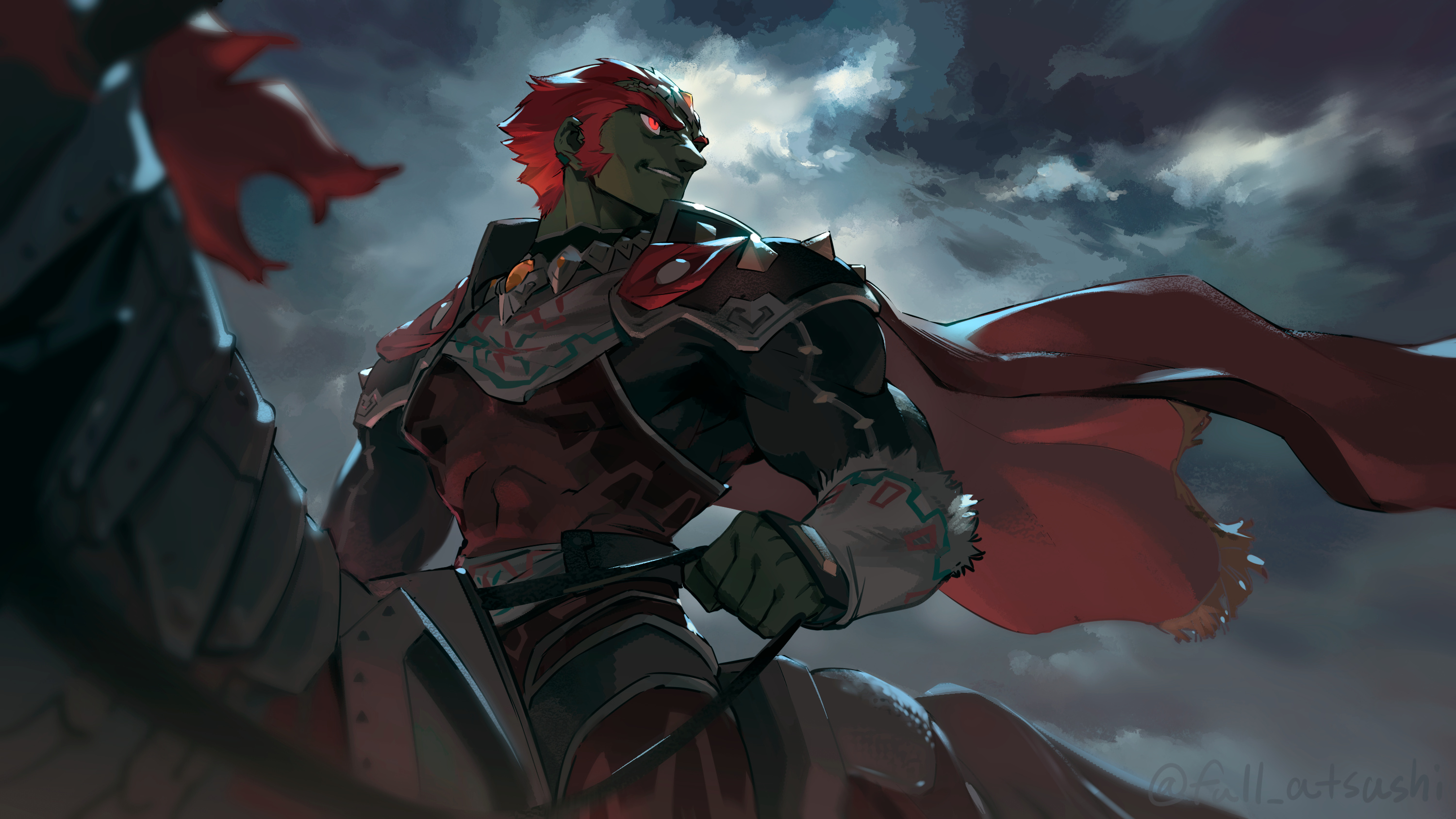 Ganon The Legend of Zelda wallpapers, Beautiful visuals, Timeless gaming, 3000x1690 HD Desktop