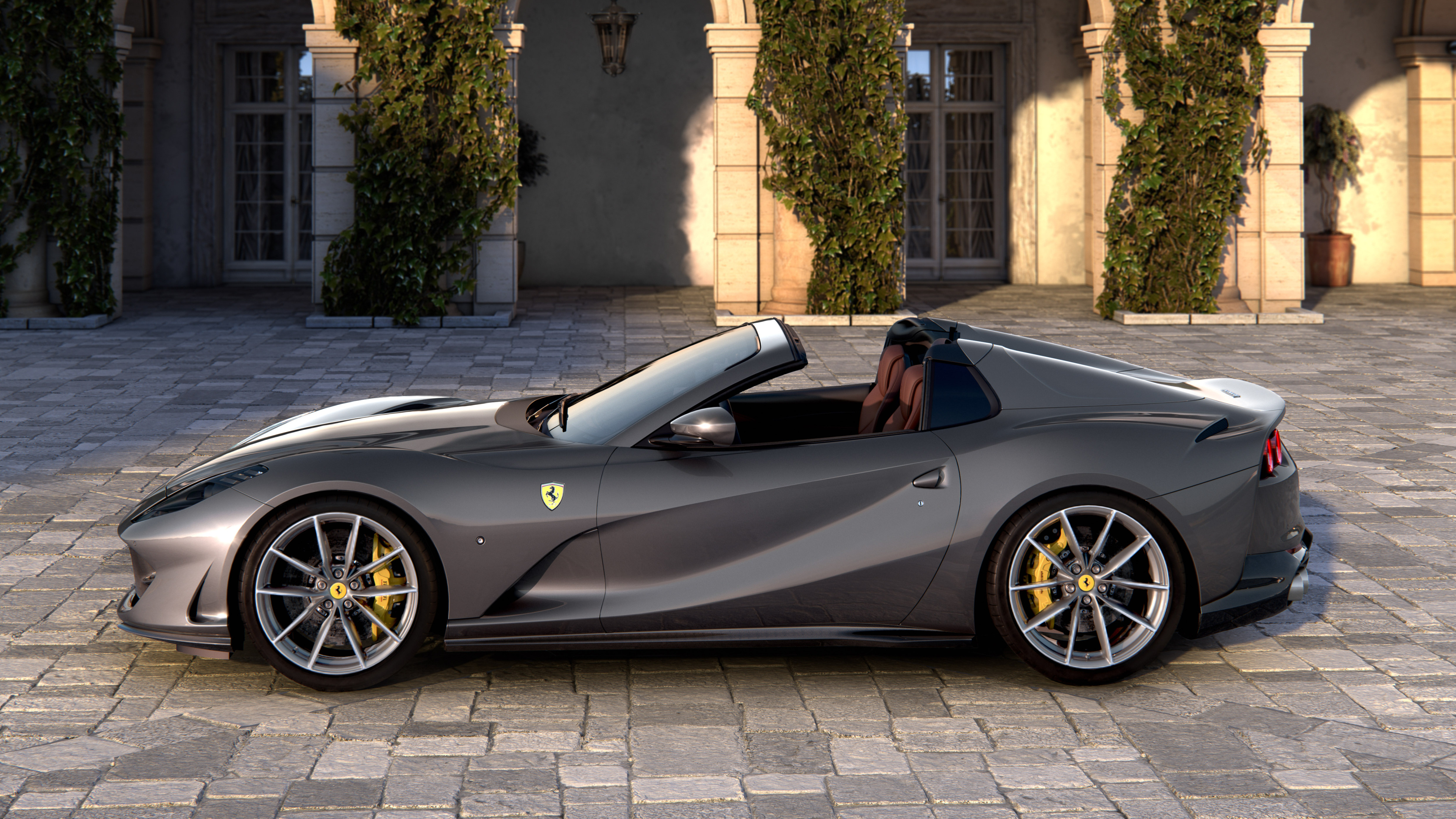 Ferrari 812 GTS, Ferrari, Wallpaper click, Wallpapers, 3840x2160 4K Desktop