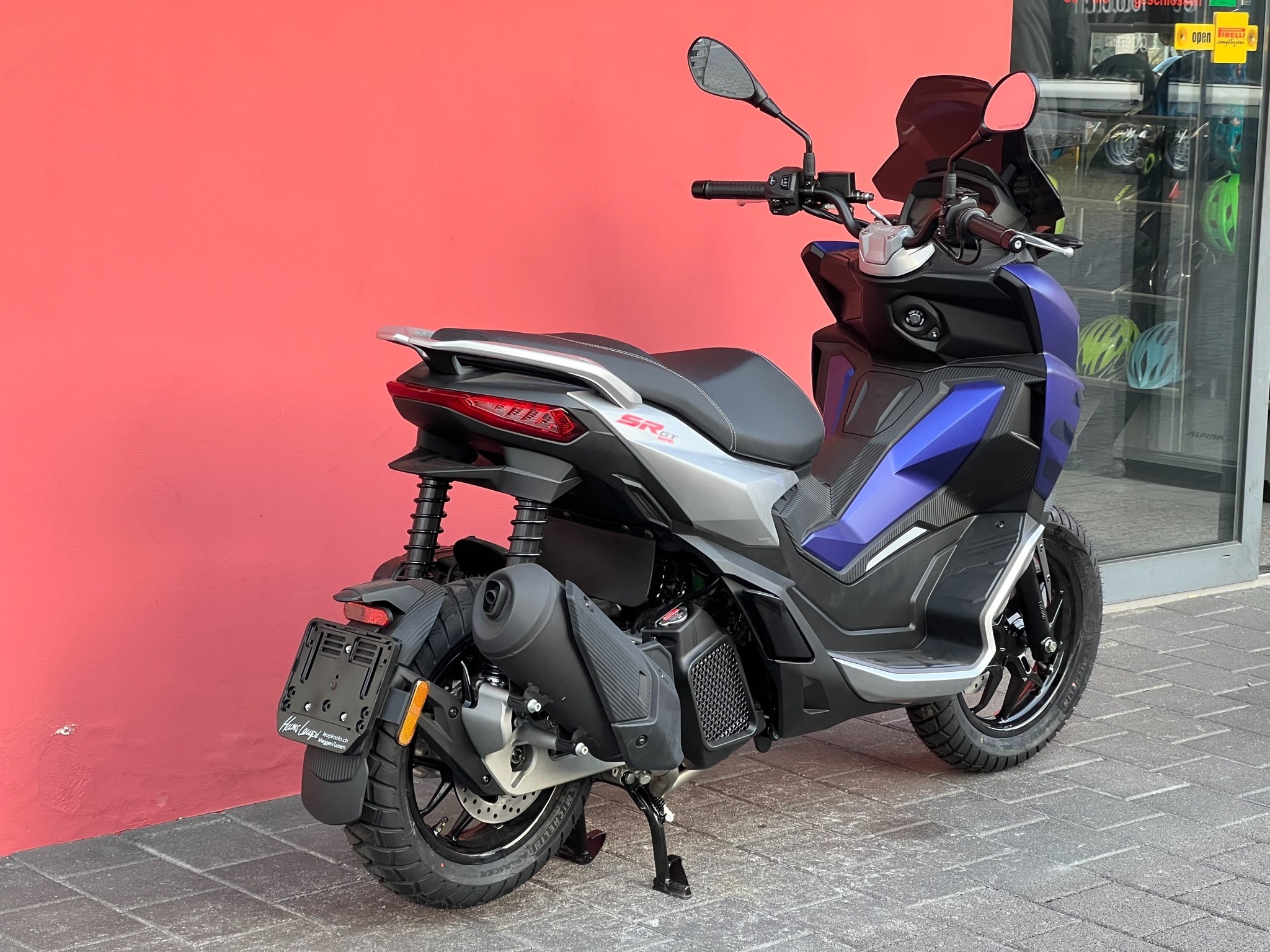 Aprilia SR-GT 125, Auto, Neuf Essence, CHF 4 147, 2050x1540 HD Desktop