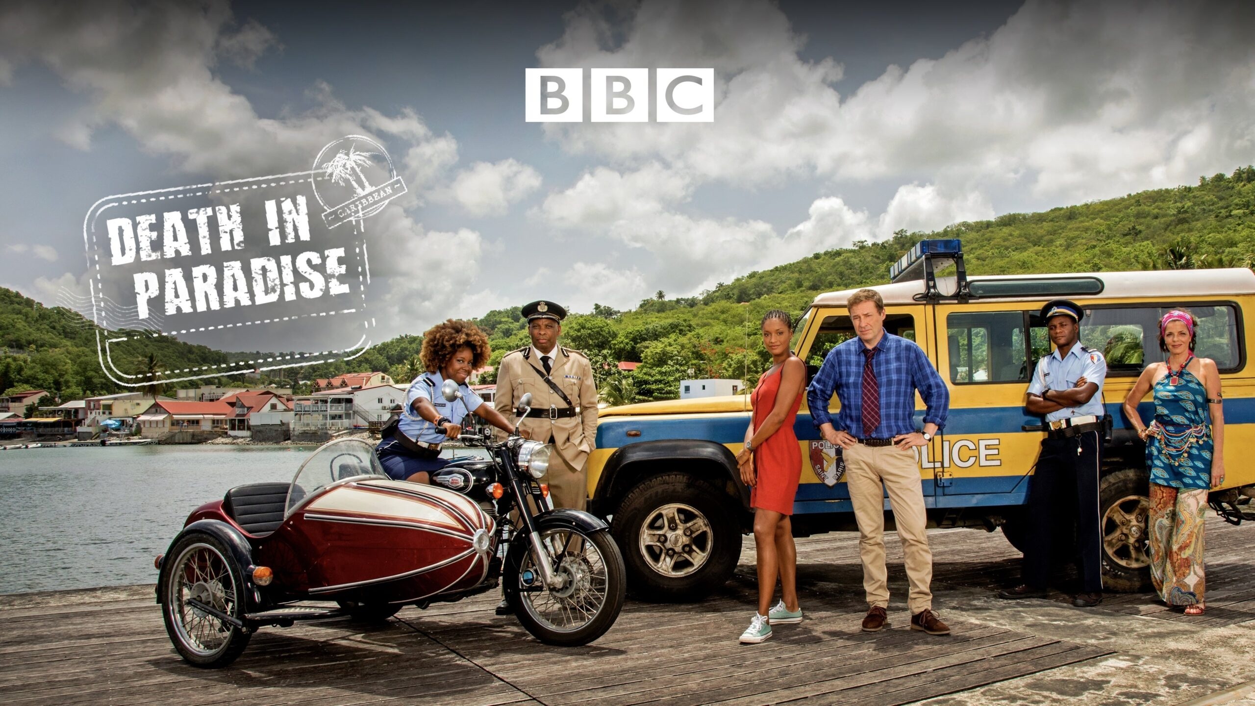 Death in Paradise, Italian adaptation, Tropical paradise, Intriguing crimes, 2560x1440 HD Desktop