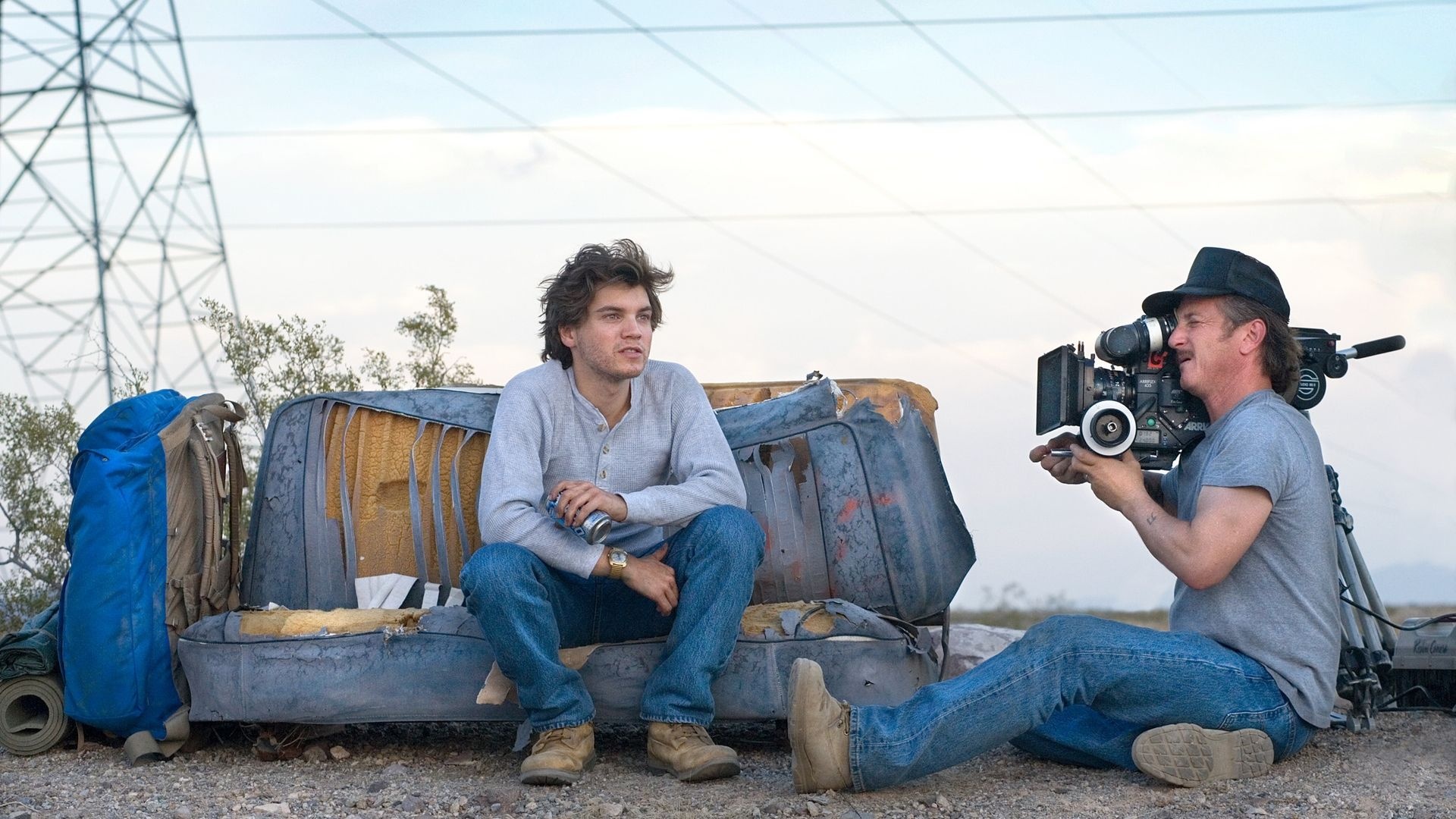 Sean Penn and Emile Hirsch, Into the Wild Wallpaper, 1920x1080 Full HD Desktop