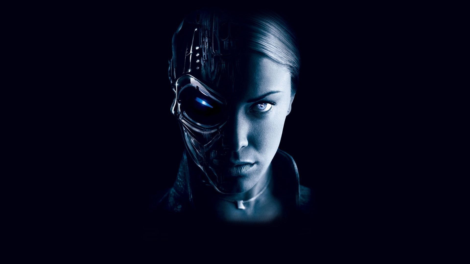 T-X terminator, Happy birthday tribute, Iconic movie character, Sci-fi celebration, 1920x1080 Full HD Desktop