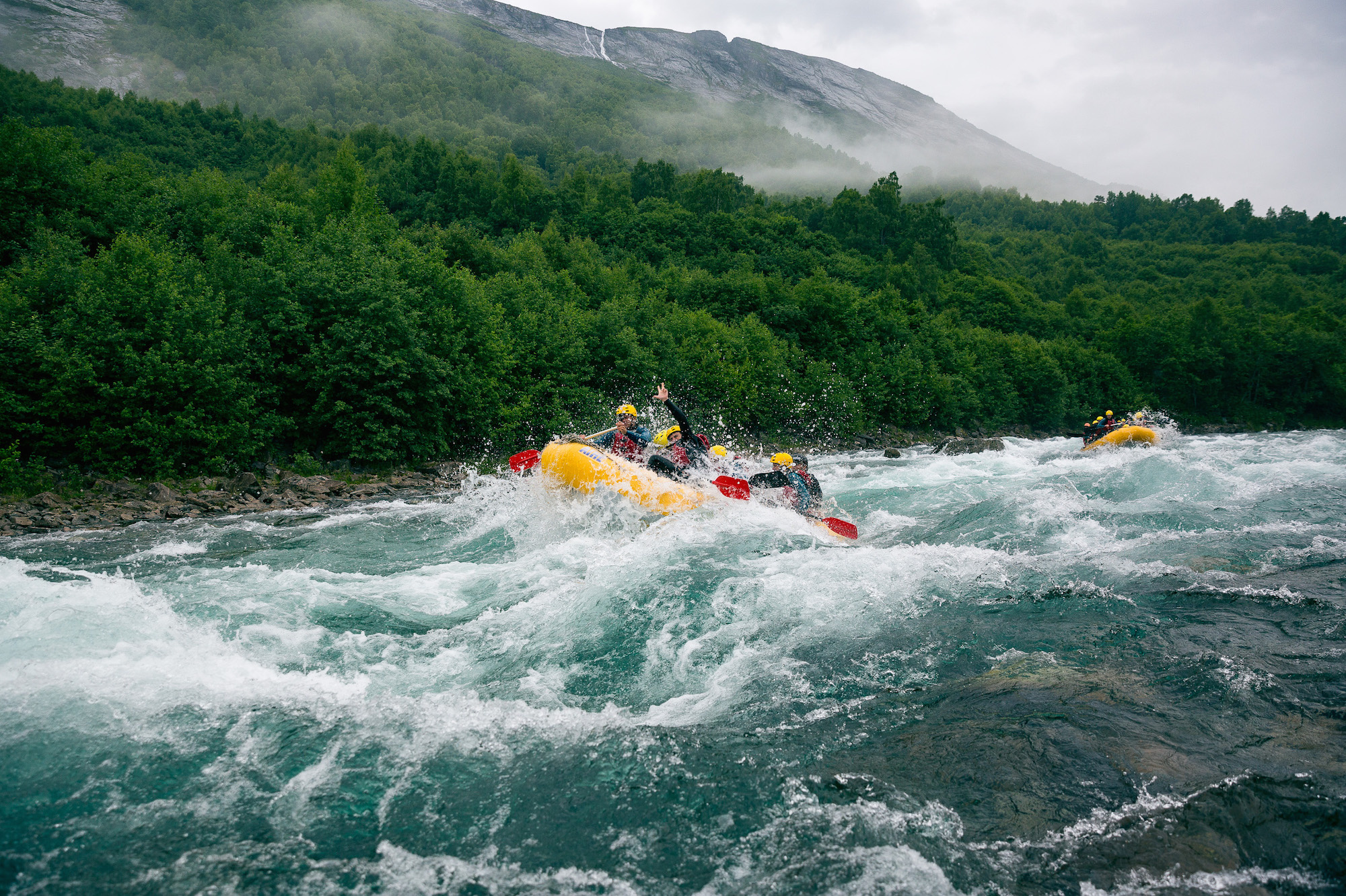 Valldola River, Rafting Wallpaper, 2000x1340 HD Desktop