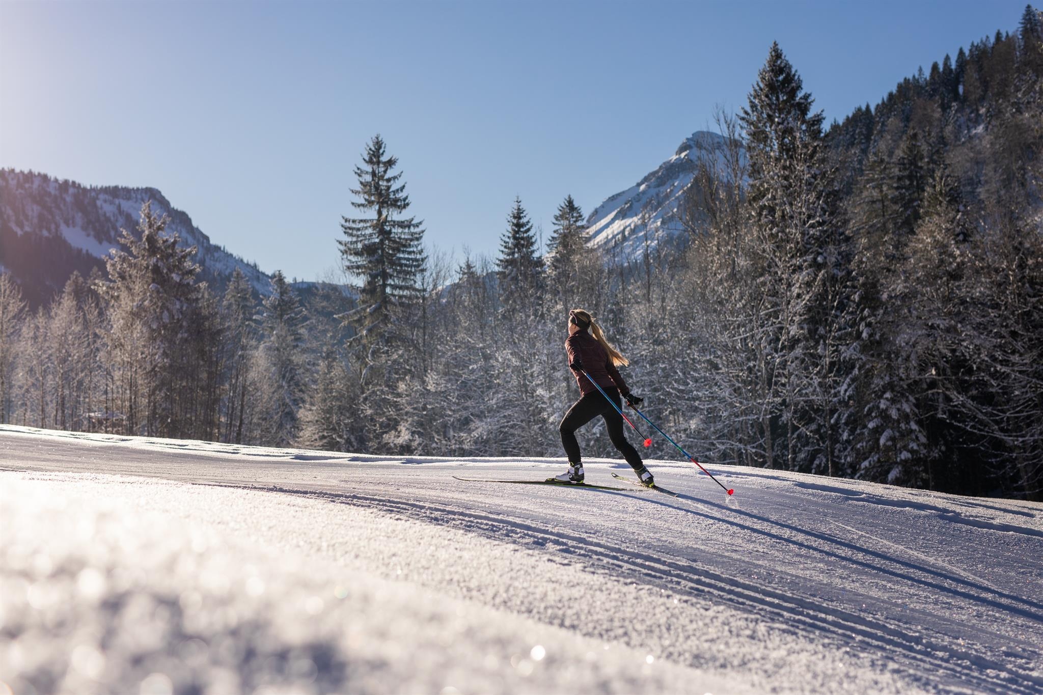 Faistenau, Cross-country skiing Wallpaper, 2050x1370 HD Desktop