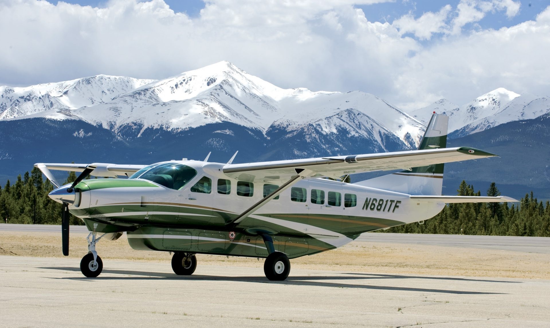 Cessna Caravan, FIKI CAV systems, Travels, Adventure, 1920x1150 HD Desktop