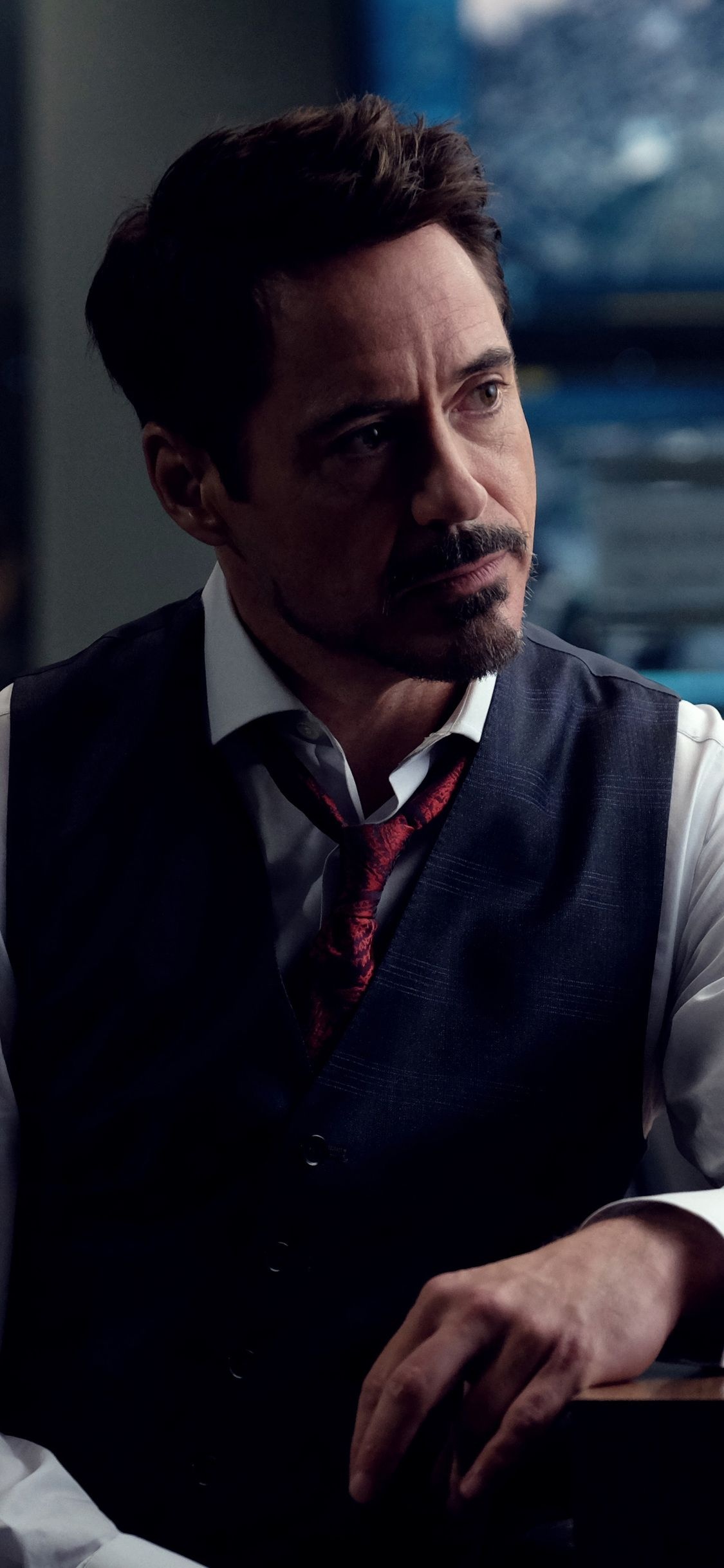 Robert Downey Jr., Avengers Infinity War, iPhone XS, 1130x2440 HD Phone