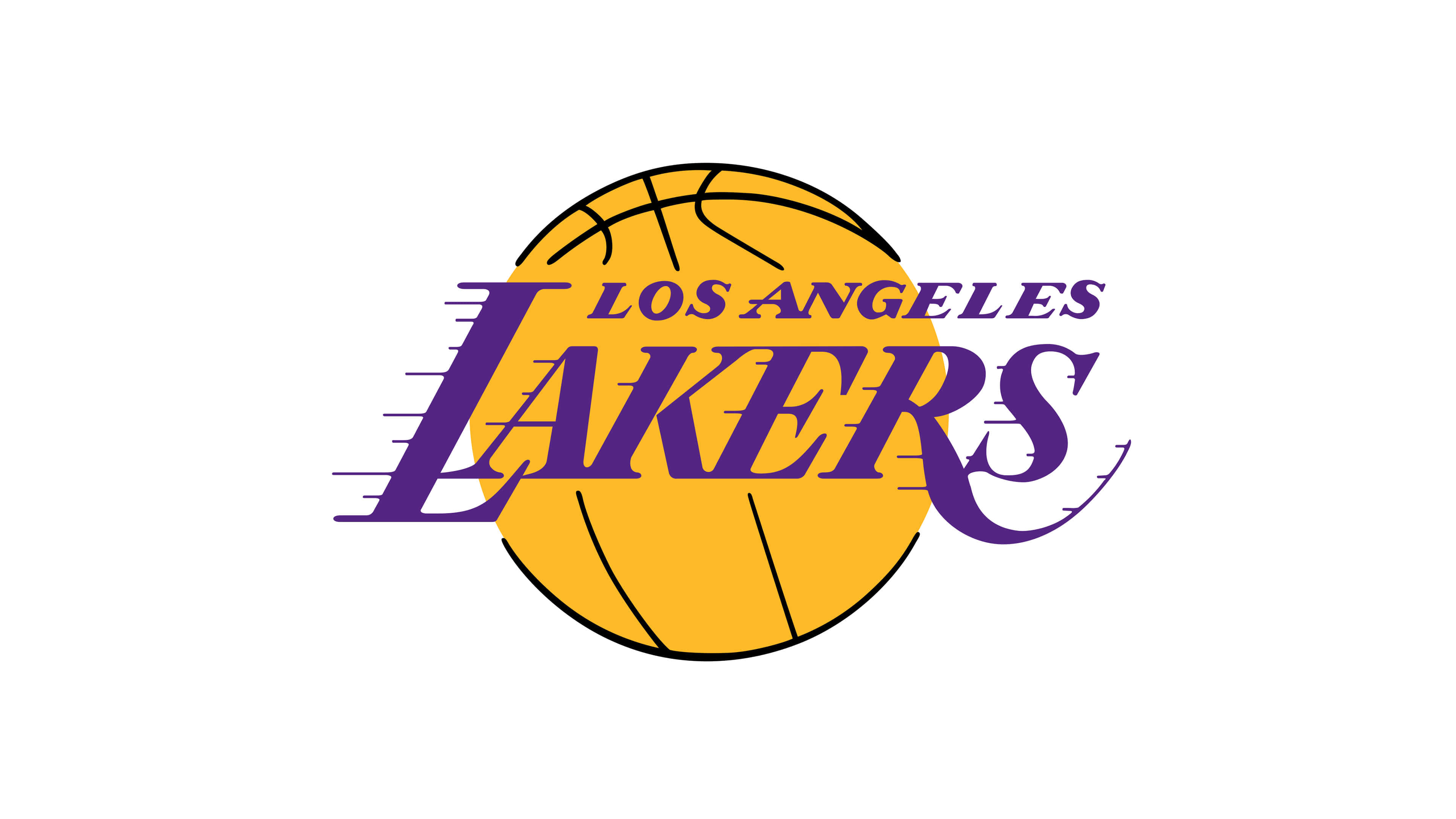 Logo, Los Angeles Lakers Wallpaper, 3840x2160 4K Desktop