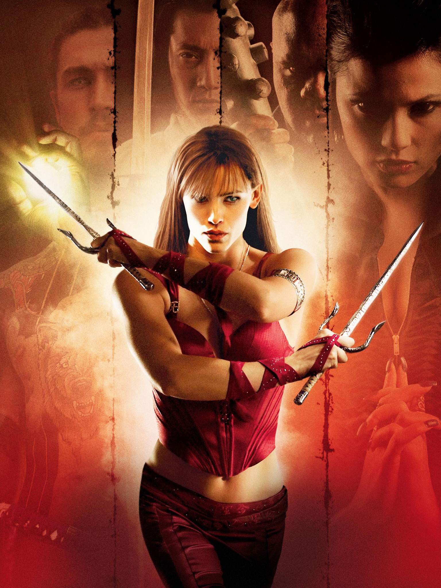 Elektra (Movies), Elektra 2005 wallpaper, Marvel fandom, Elektra's popularity, 1540x2050 HD Phone