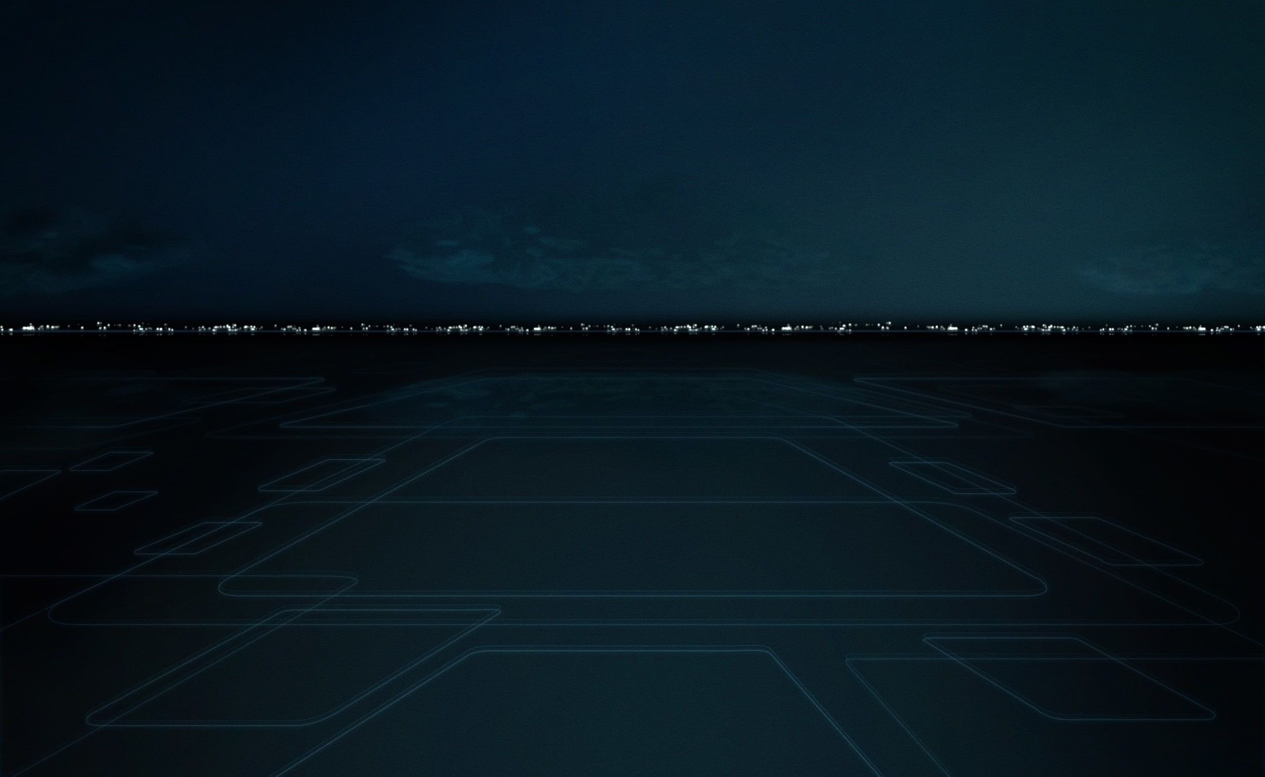 Tron movie, Cityscape, Tron Legacy, HD wallpaper, 2560x1580 HD Desktop