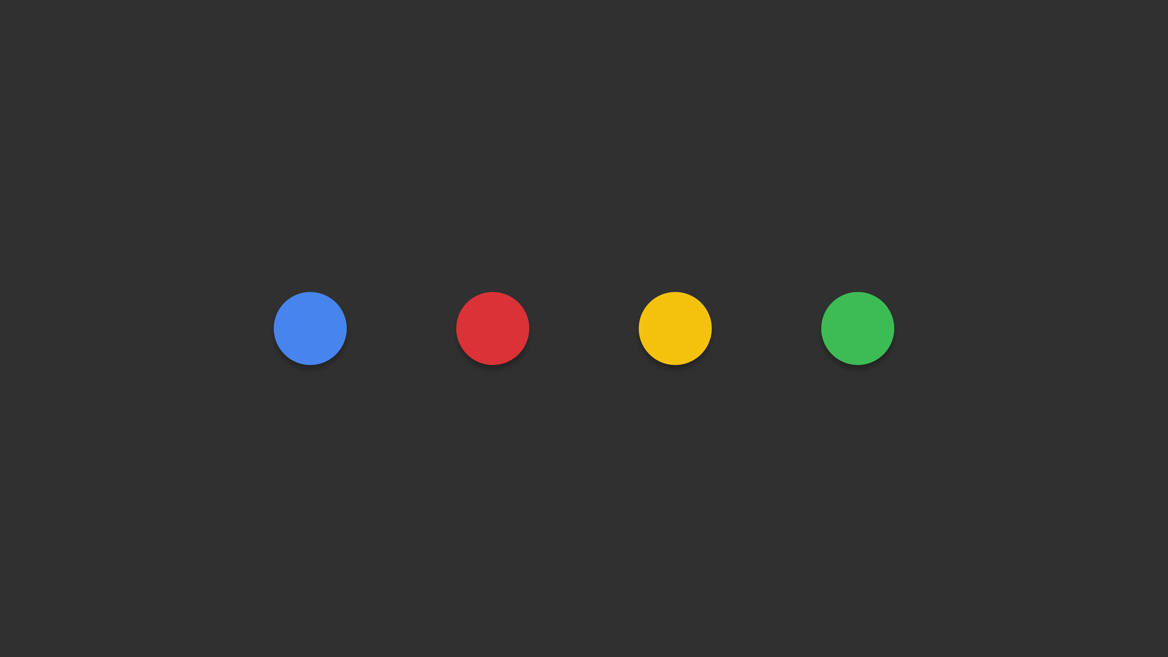 Google dots wallpaper, AMOLED compatible, Desktop mobile tablet, Engaging visuals, 3840x2160 4K Desktop