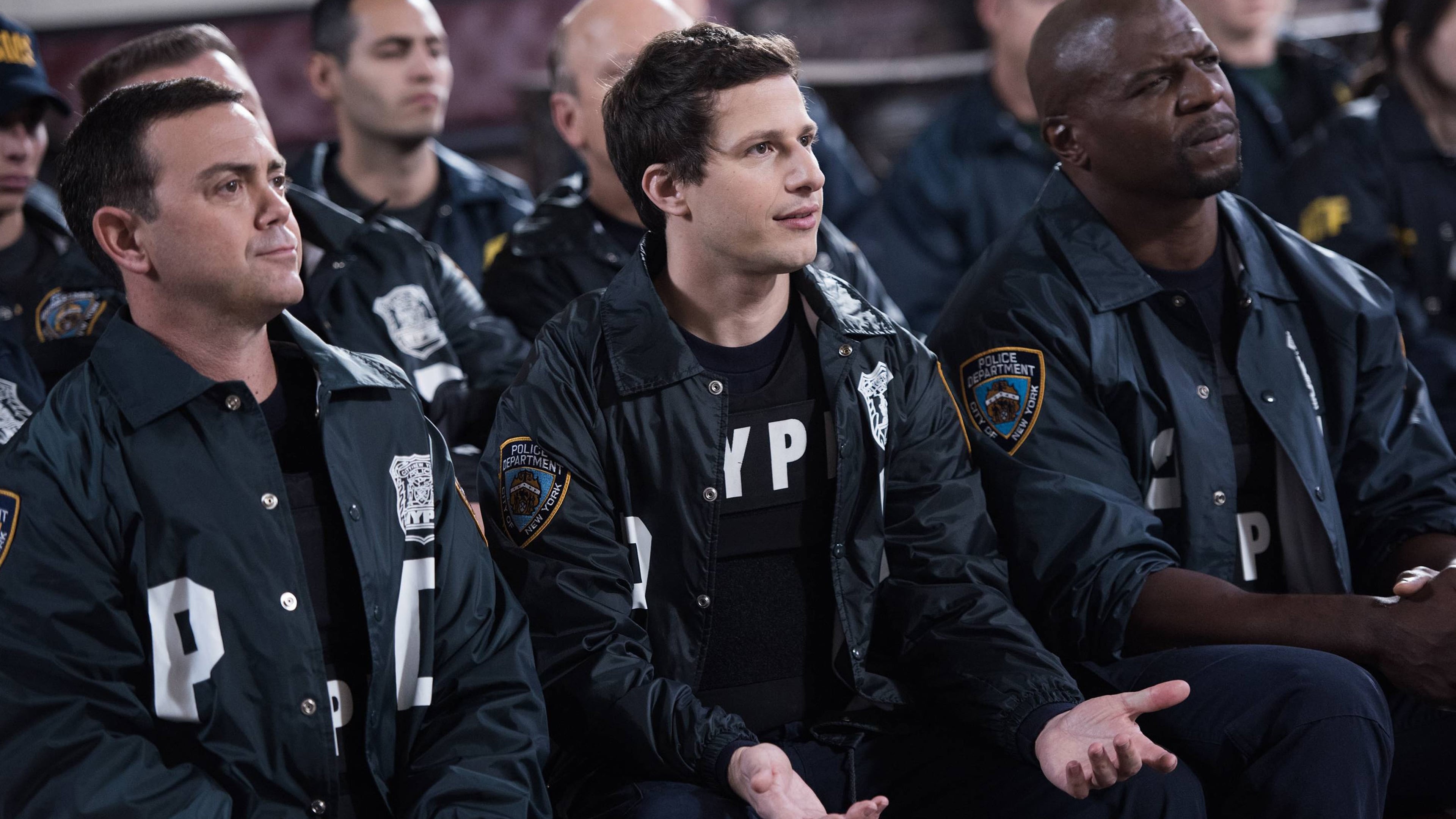 Brooklyn Nine-Nine, Season 2, Flash sales, Up to 68% off, 3840x2160 4K Desktop