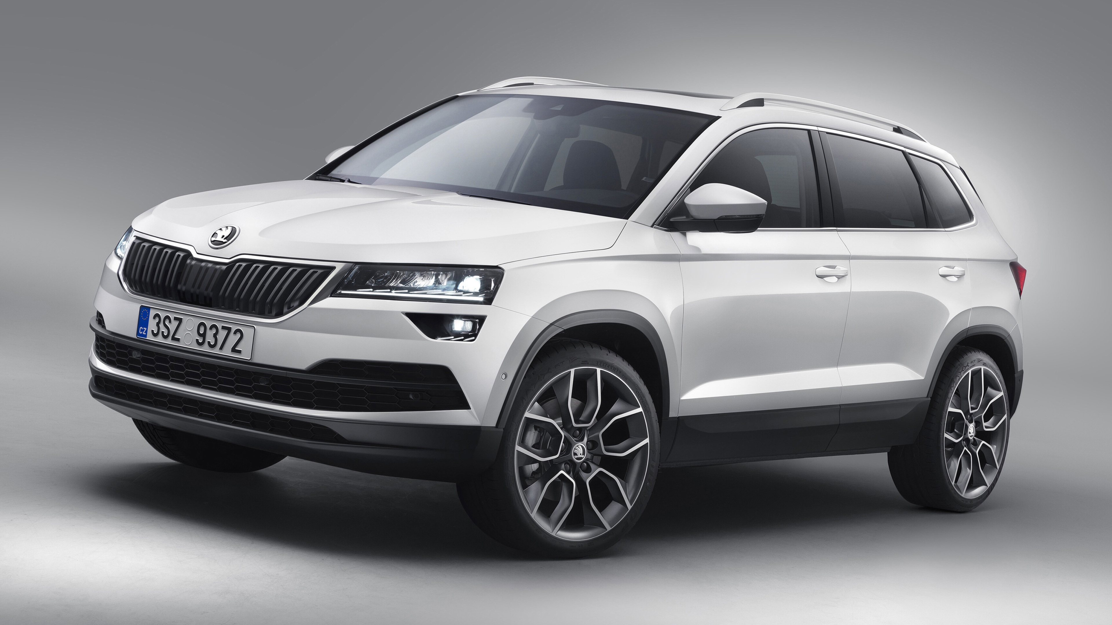 Skoda Karoq, Cars desktop wallpapers, 3840x2160 4K Desktop