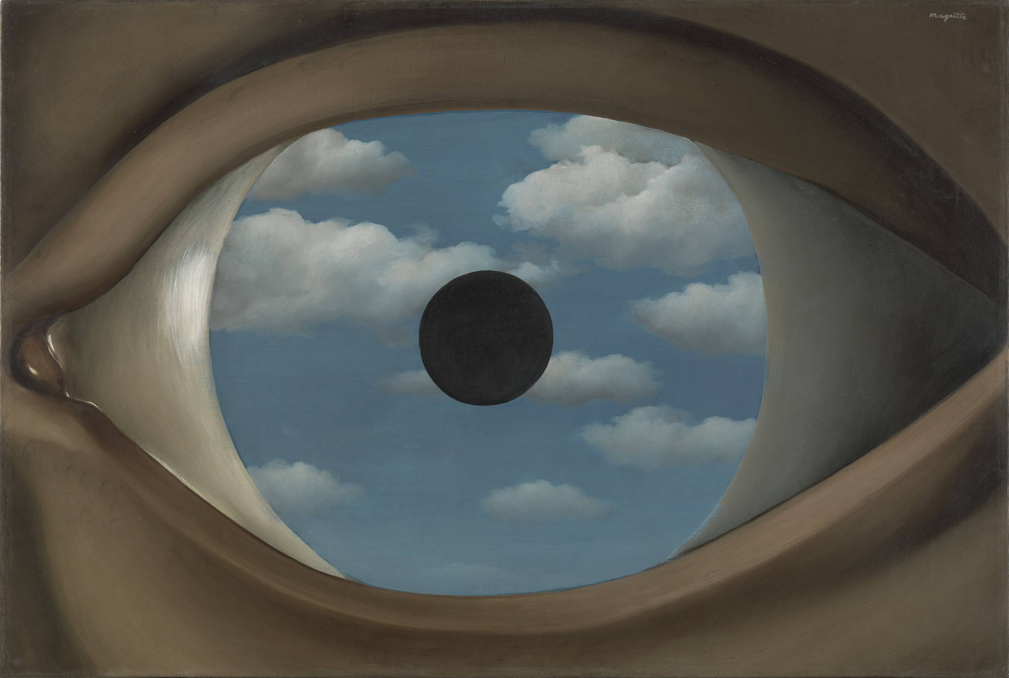 The False Mirror, Magritte Wallpaper, 2000x1350 HD Desktop