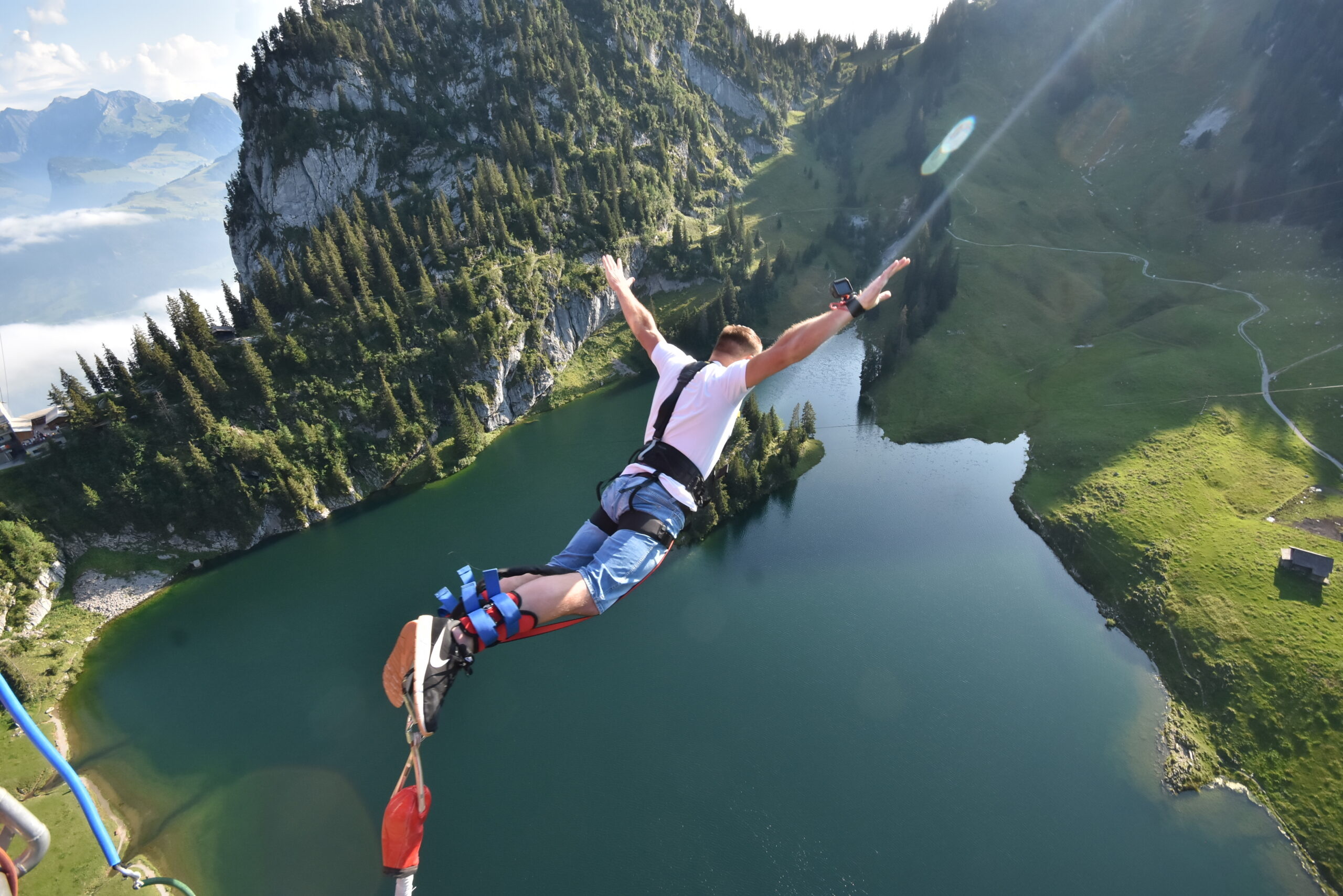 Bucket list bungy jumping, Legendary adventure, Adrenaline-fueled, AJ Hackett, 2560x1710 HD Desktop