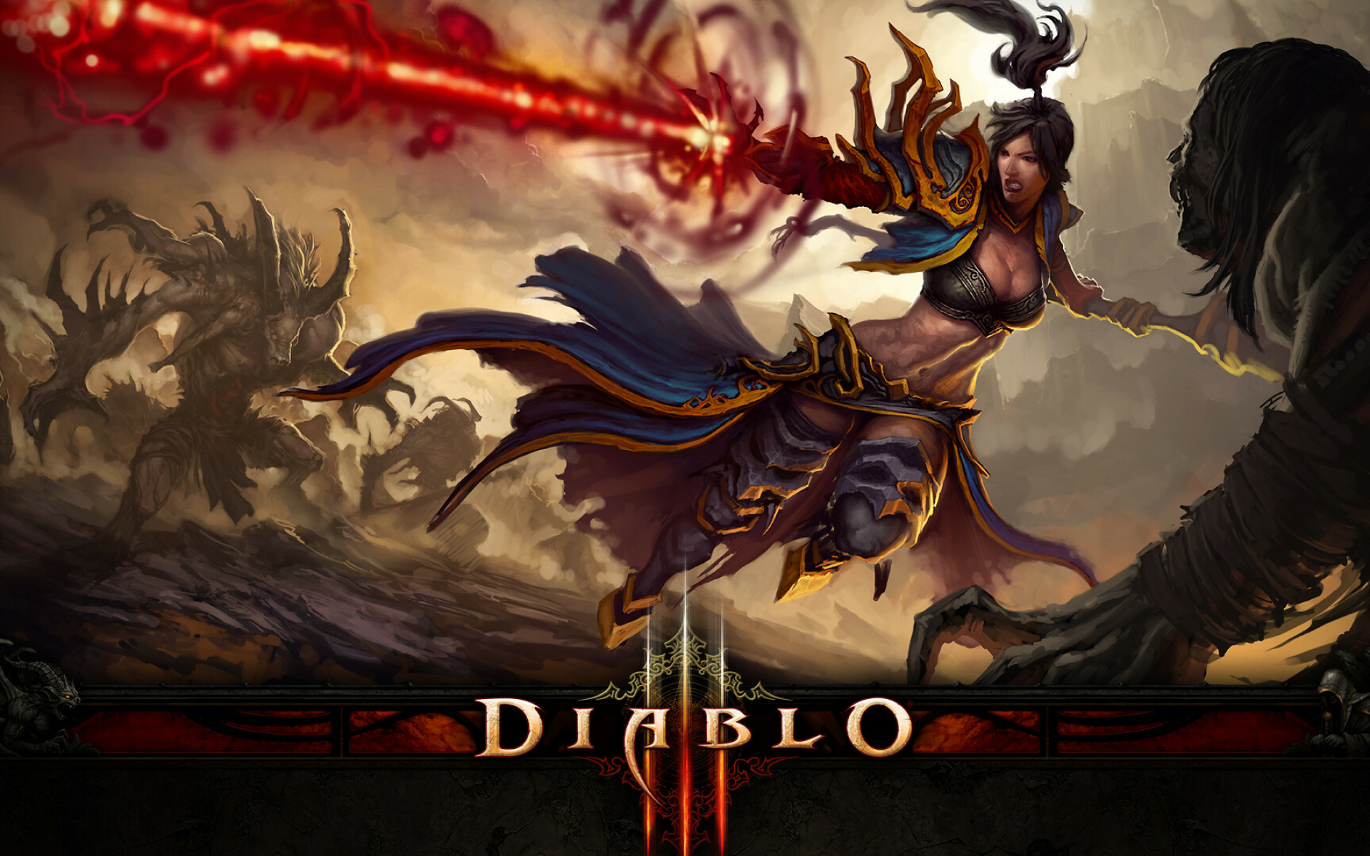 Diablo 3, Wallpaper, 13 wallpapersbq, Diablo, 1920x1200 HD Desktop