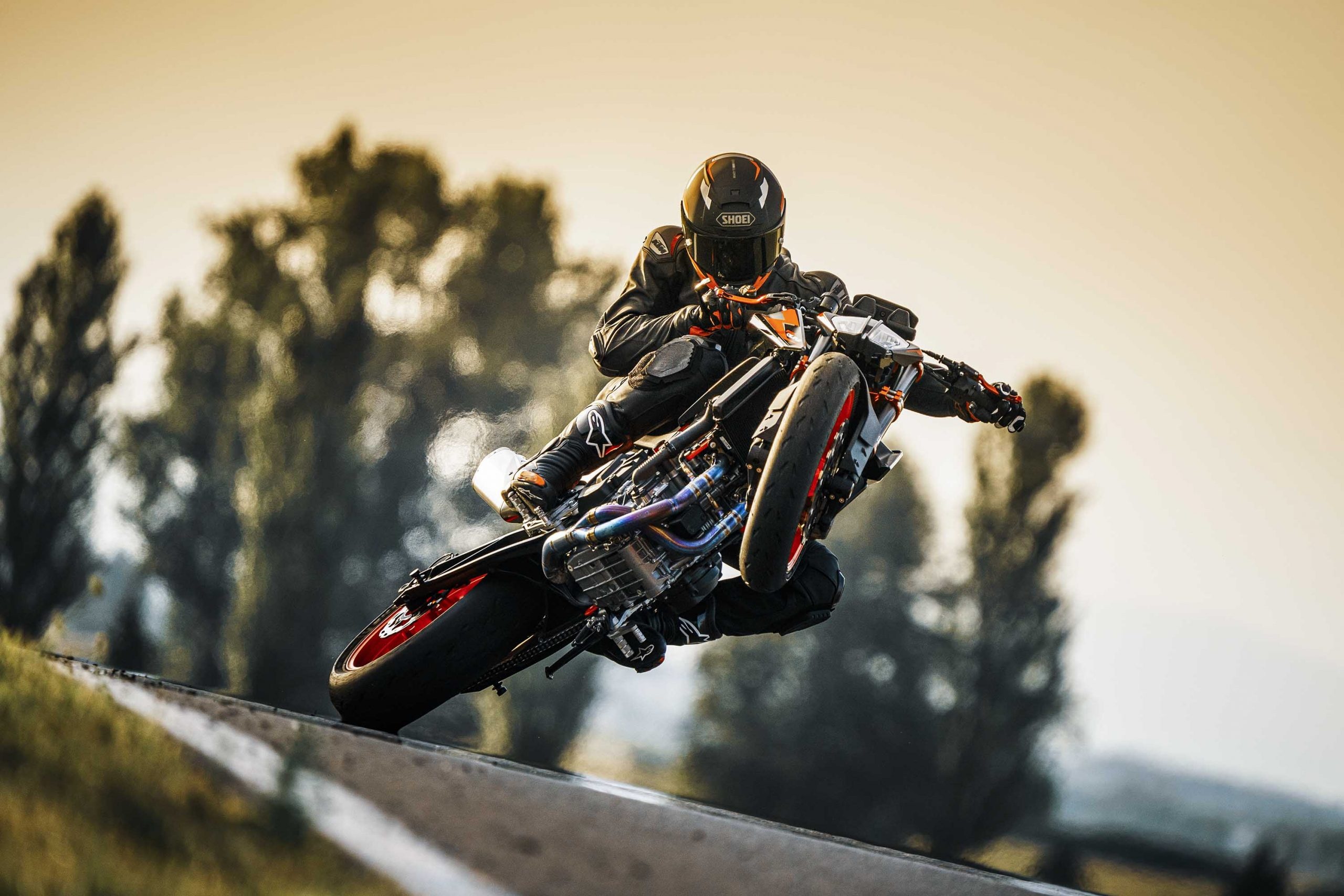 KTM 890 Duke, Bold new graphics, Asphalt & Rubber, 2560x1710 HD Desktop