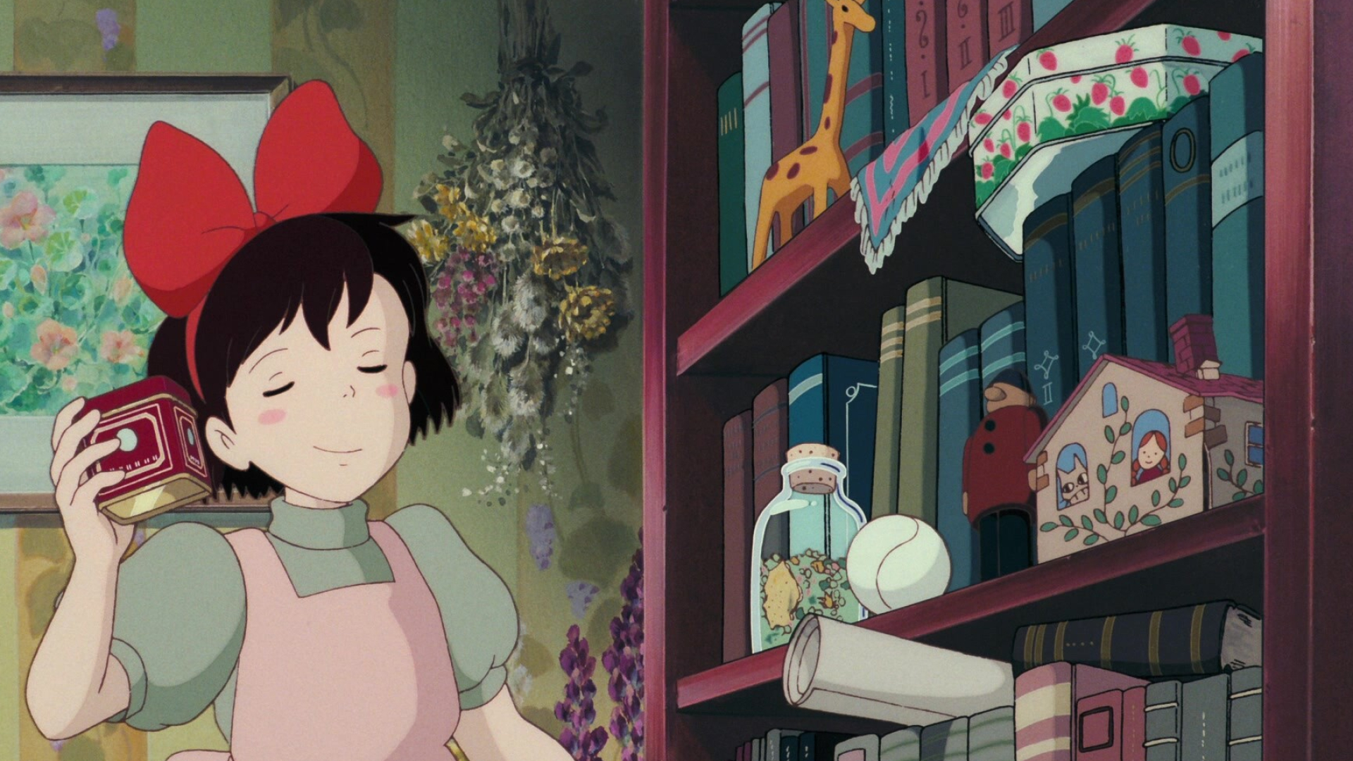 Kiki's Delivery Service, Ghibli movie, Memorable scenes, Nostalgic feel, 1920x1080 Full HD Desktop