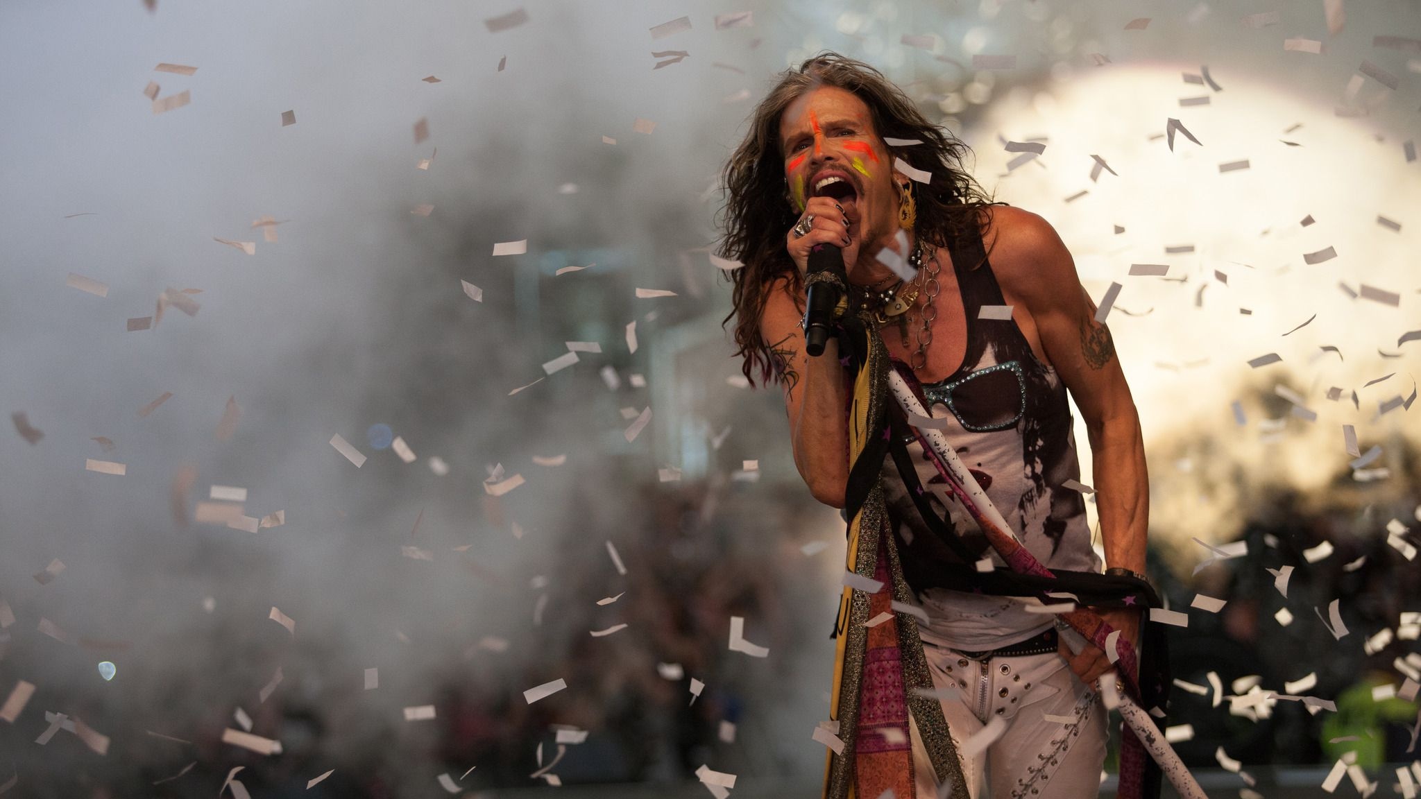 Steven Tyler, High-quality backgrounds, 2050x1160 HD Desktop