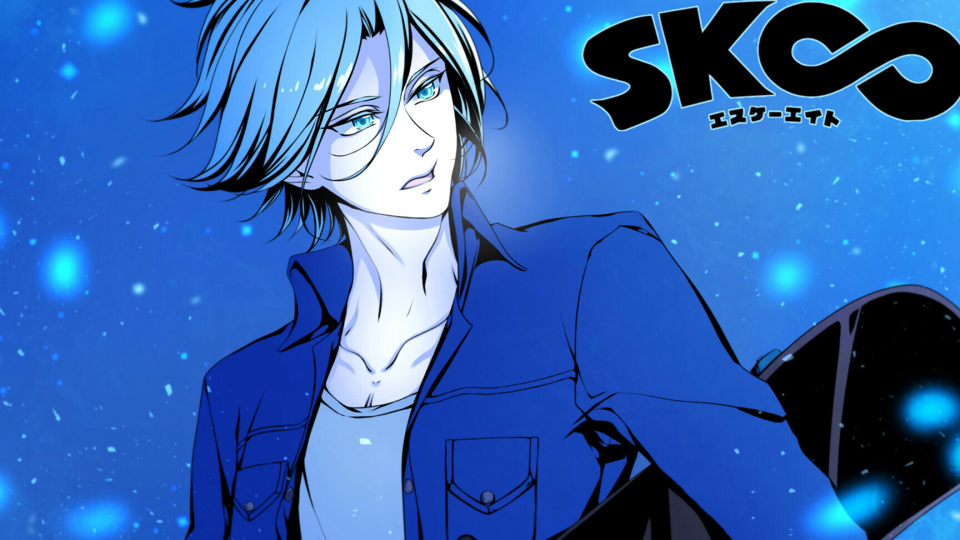 SK8 the Infinity anime, Intense skateboarding, Thrilling competitions, Unique art style, 1920x1080 Full HD Desktop