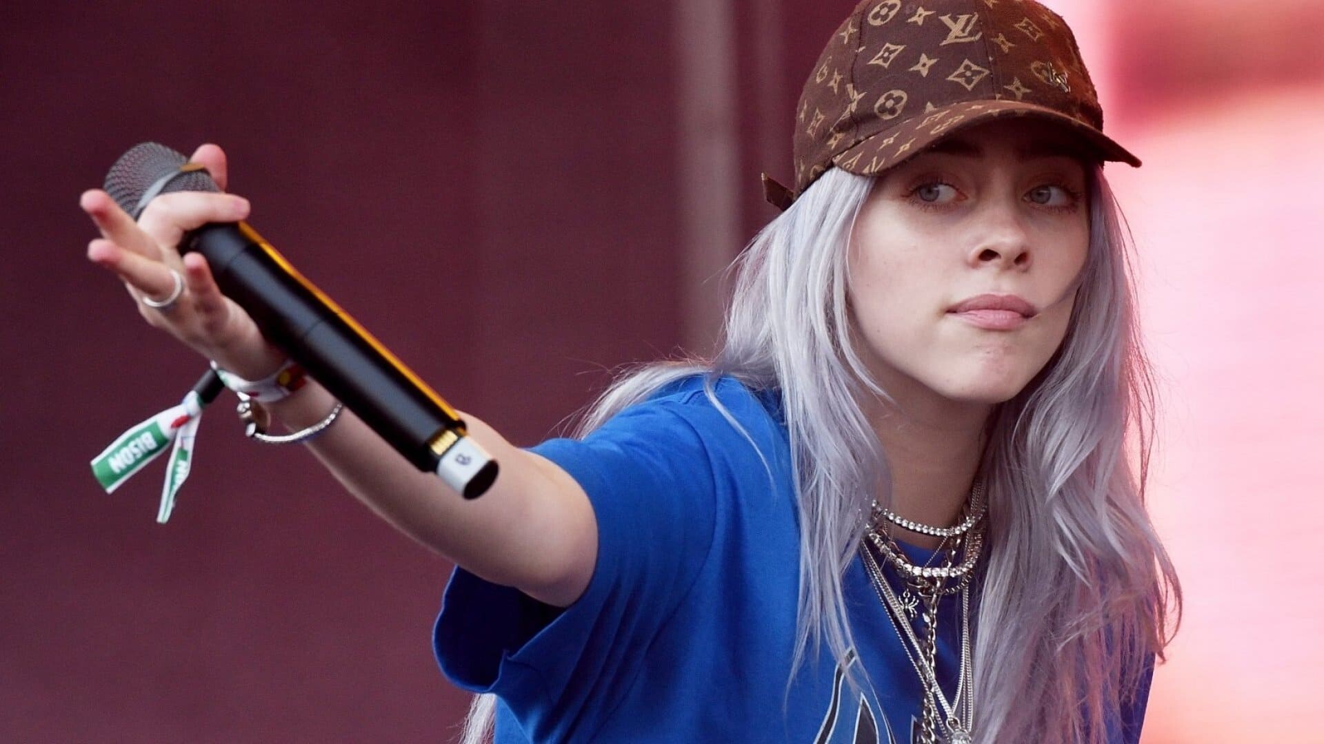 Outside Lands 2018, Billie Eilish Wallpaper, 1920x1080 Full HD Desktop