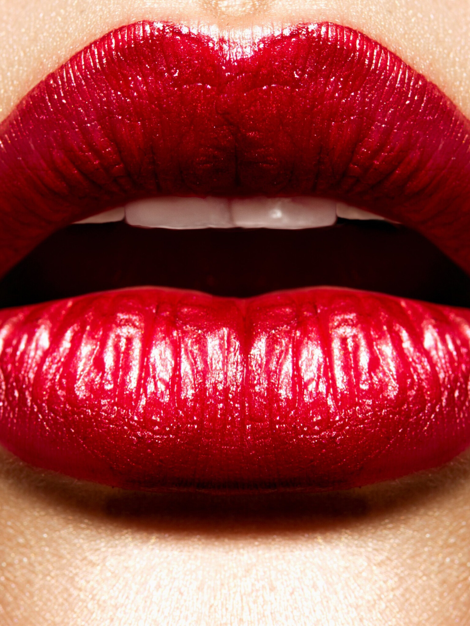 Lipstick, Red lips 4K Ultra HD wallpaper, 1540x2050 HD Phone