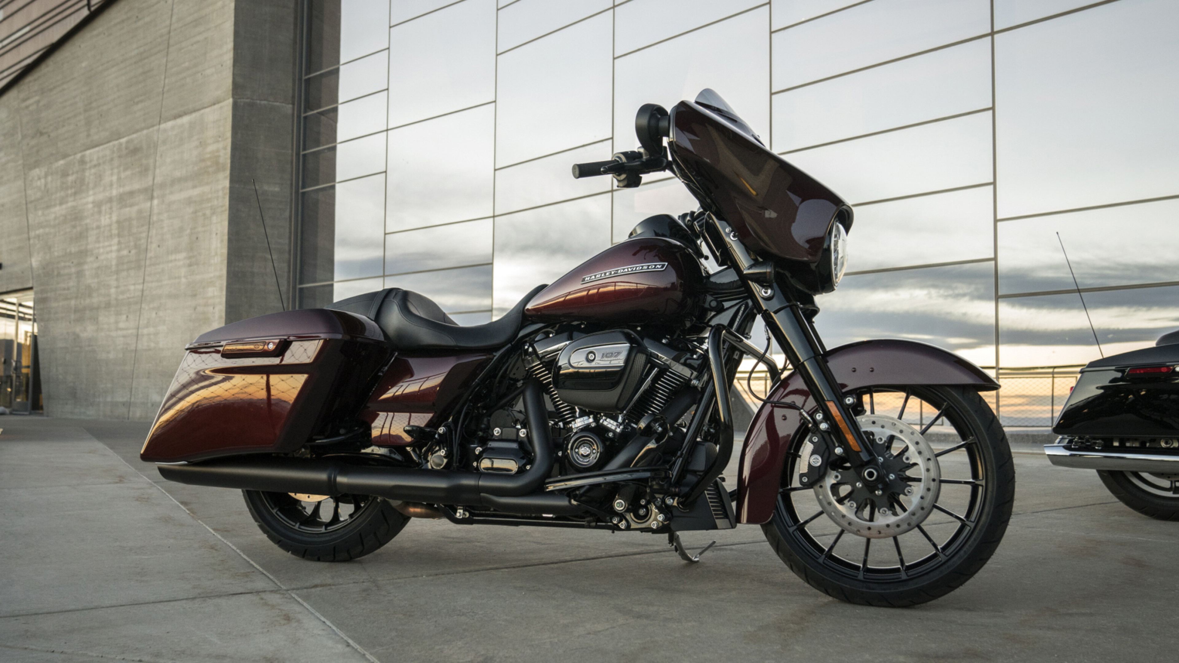 Harley-Davidson Street Glide, Touring wallpapers, Special edition, Unforgettable rides, 3840x2160 4K Desktop