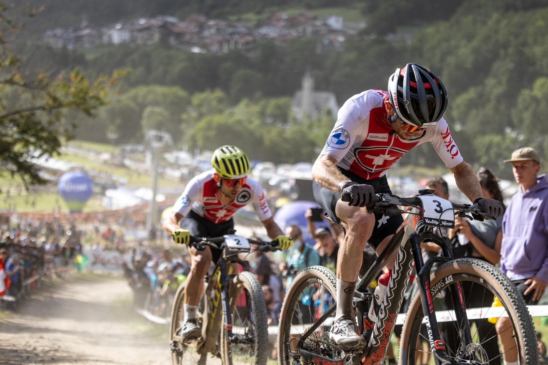 Nino Schurter's 9th title, Mountain bike action magazine, 1920x1280 HD Desktop