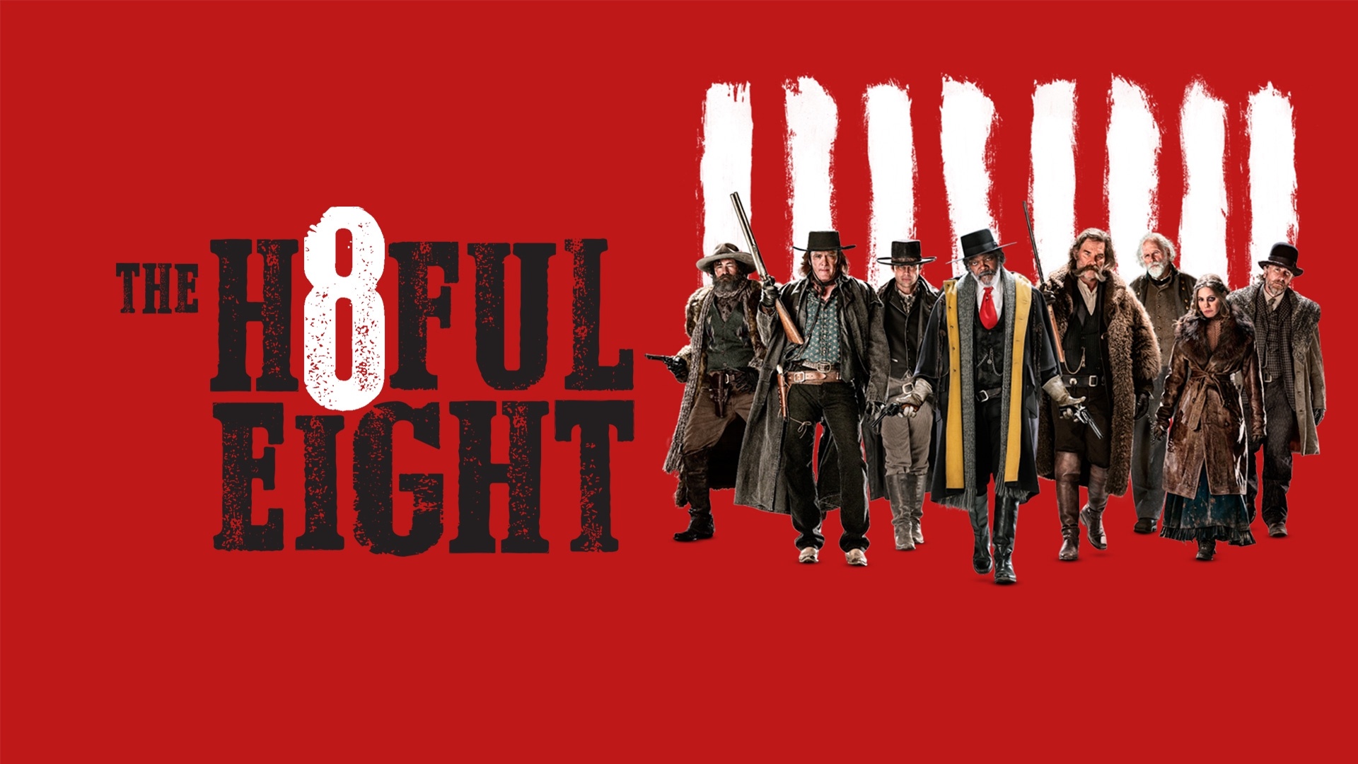 The Hateful Eight movie, Stream online, Watch HD movies, 1920x1080 Full HD Desktop