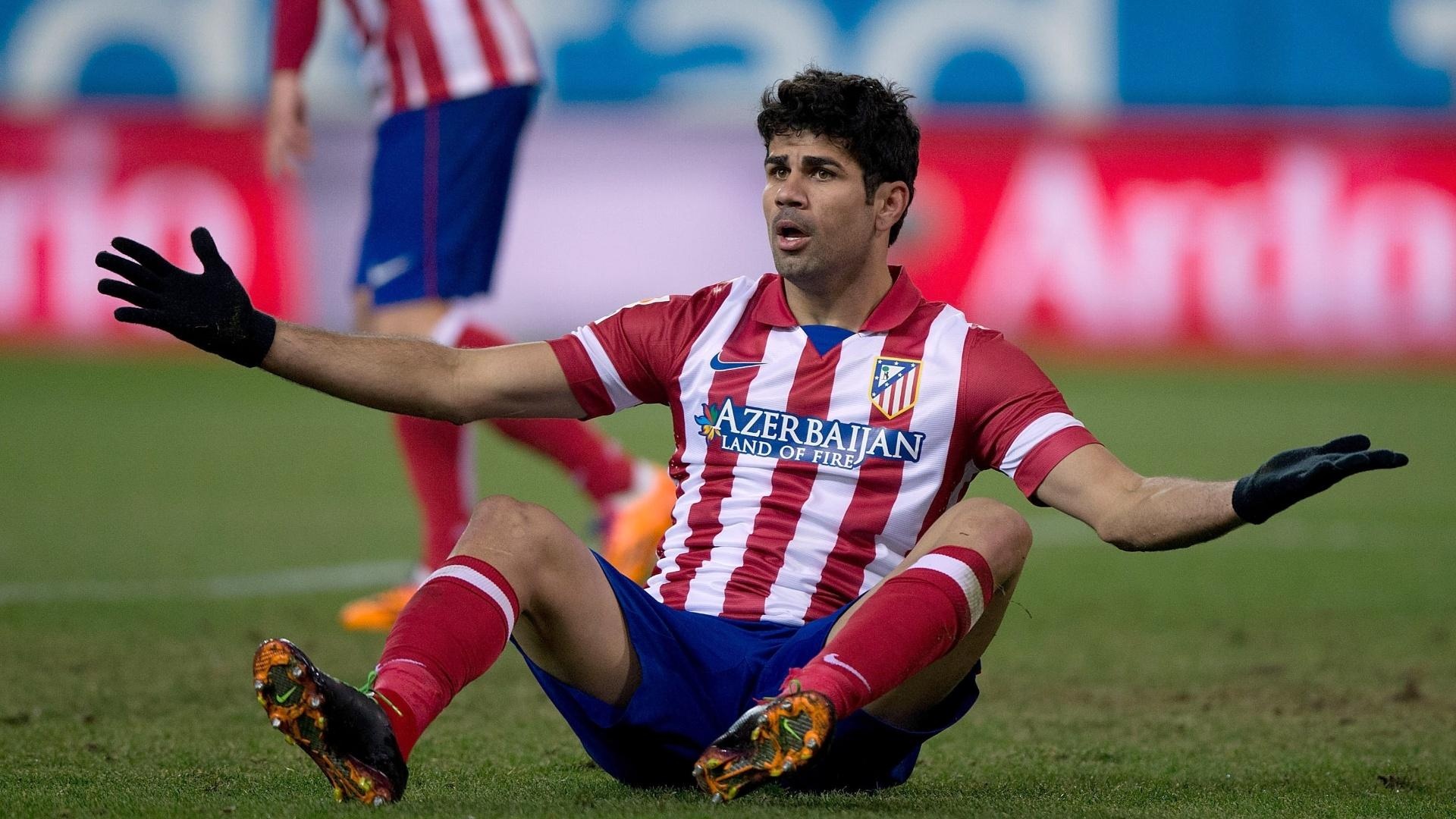 Diego Costa, Atletico Madrid, Football wallpapers, Sports fanatic, 1920x1080 Full HD Desktop