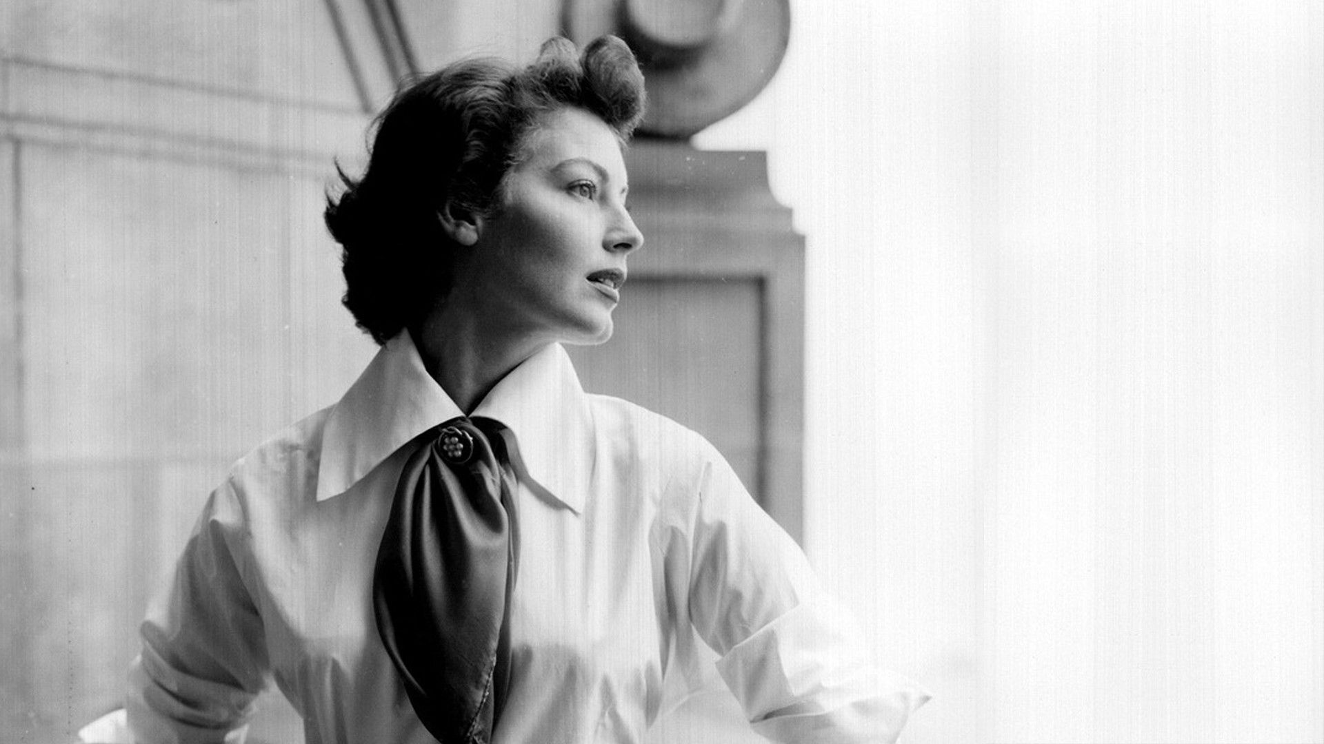 Ava Gardner, Katherine Hepburn, Style inspiration, Fall, 1920x1080 Full HD Desktop