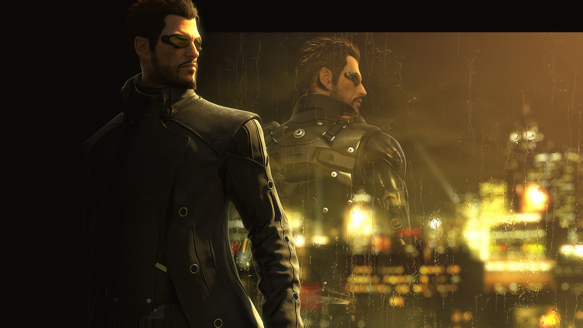 Deus Ex, Cheap games, PC gamer, Cyberpunk, 1920x1080 Full HD Desktop