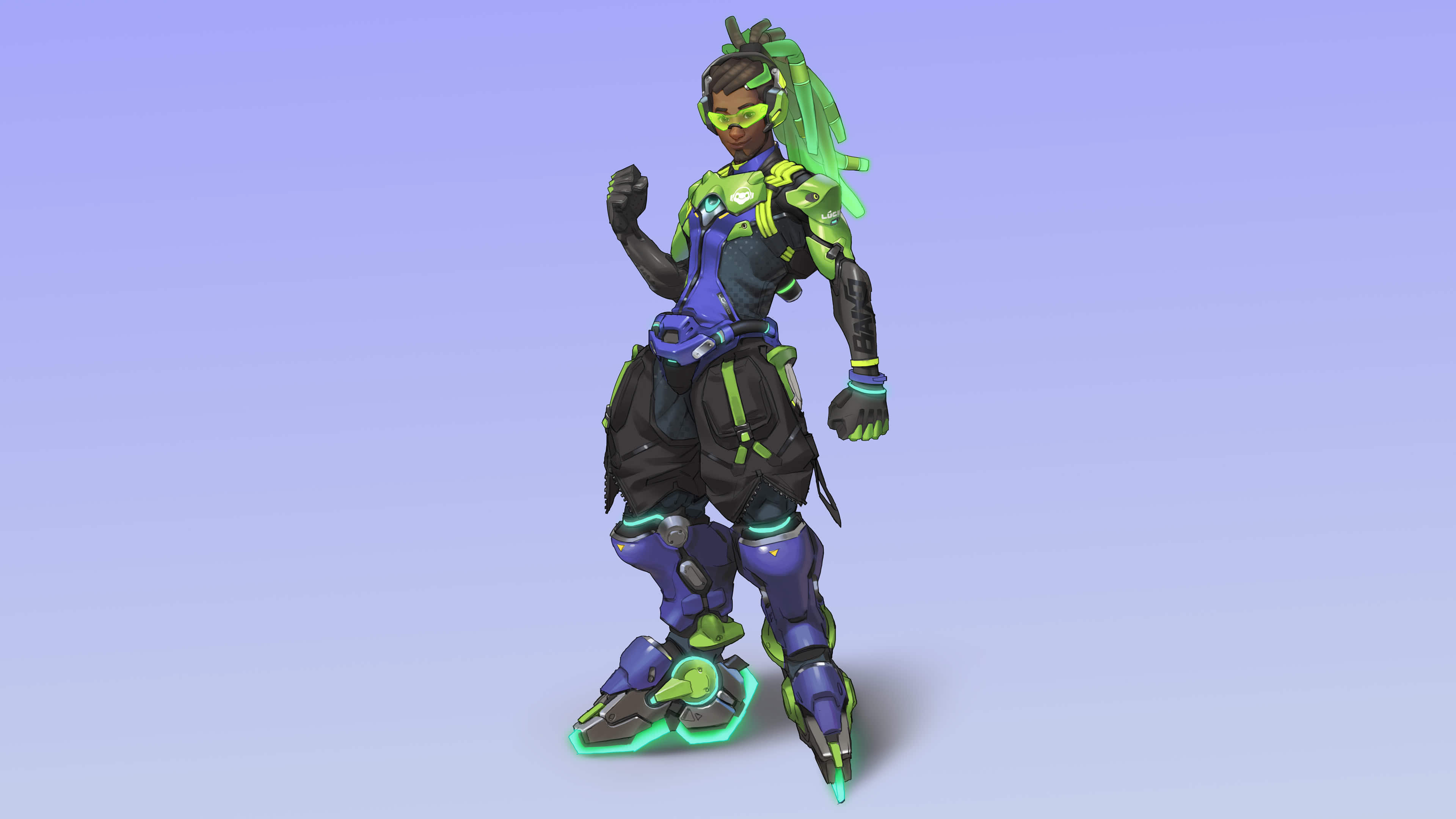 Overwatch 2, Lucio's 4K wallpaper, Gaming, 3840x2160 4K Desktop