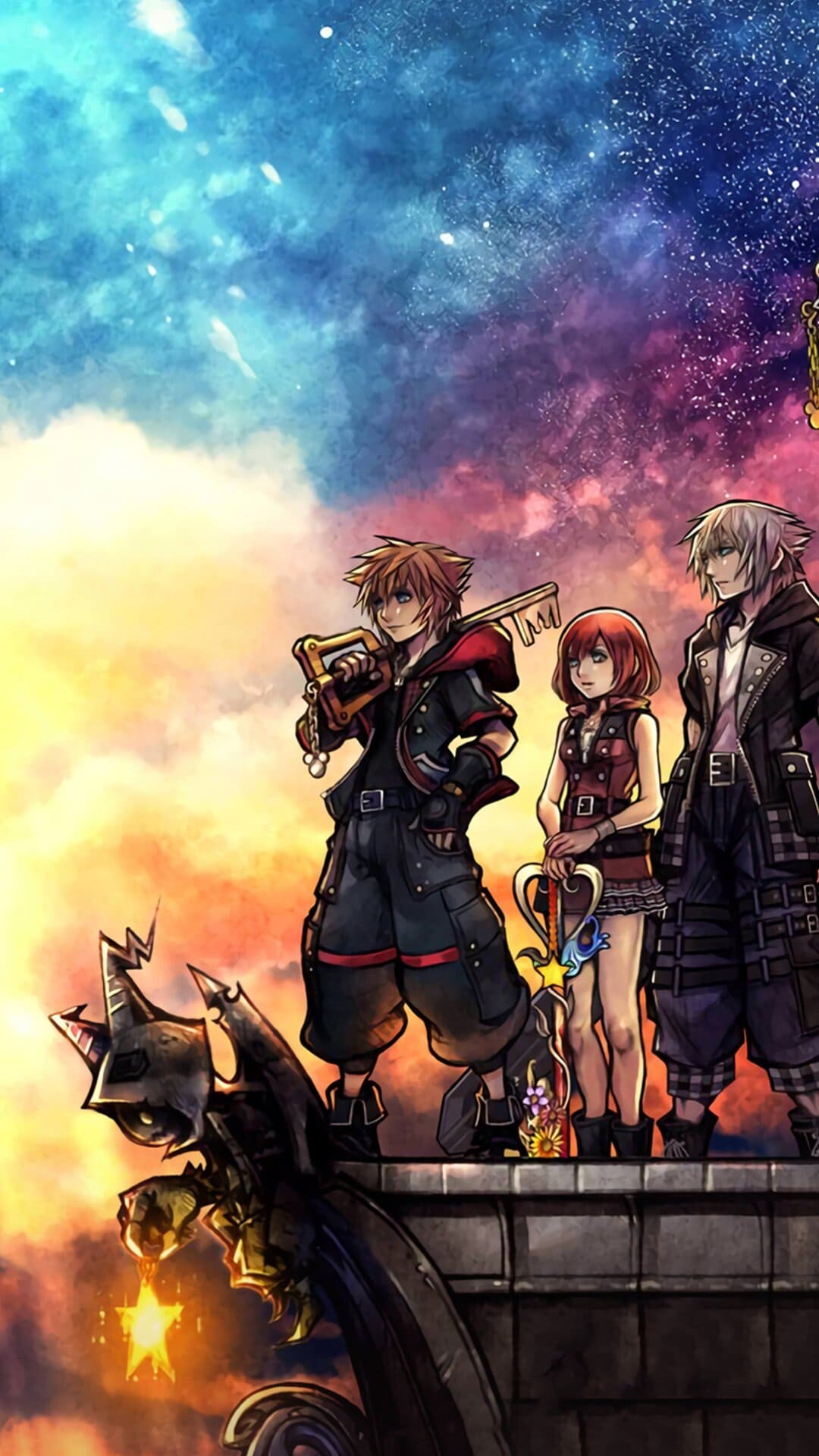 Kingdom Hearts, Wallpapers, Desktop iPhone, Mobile, 1080x1920 Full HD Phone