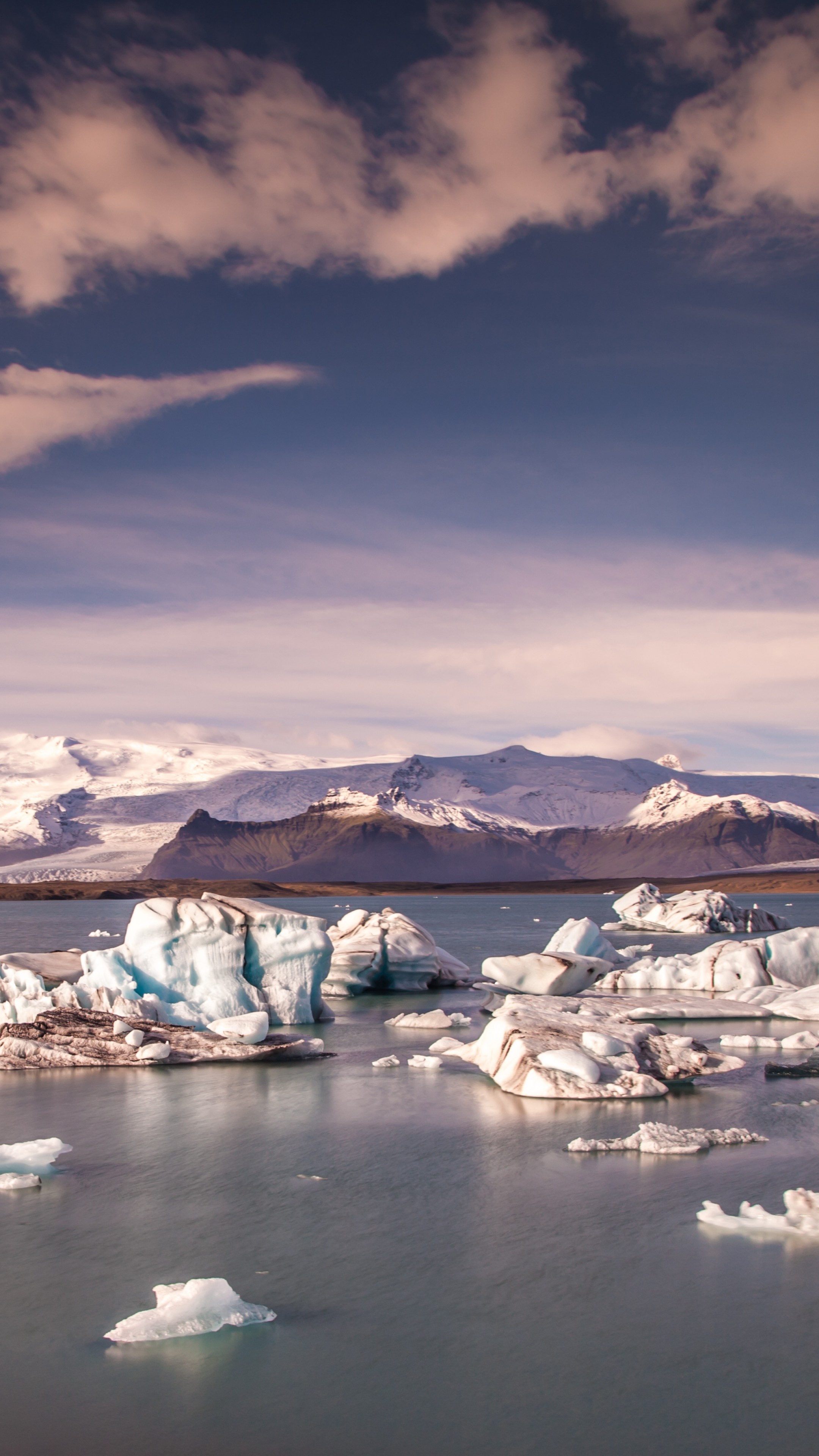 Jokulsarlon, Ice Wallpaper, 2160x3840 4K Phone