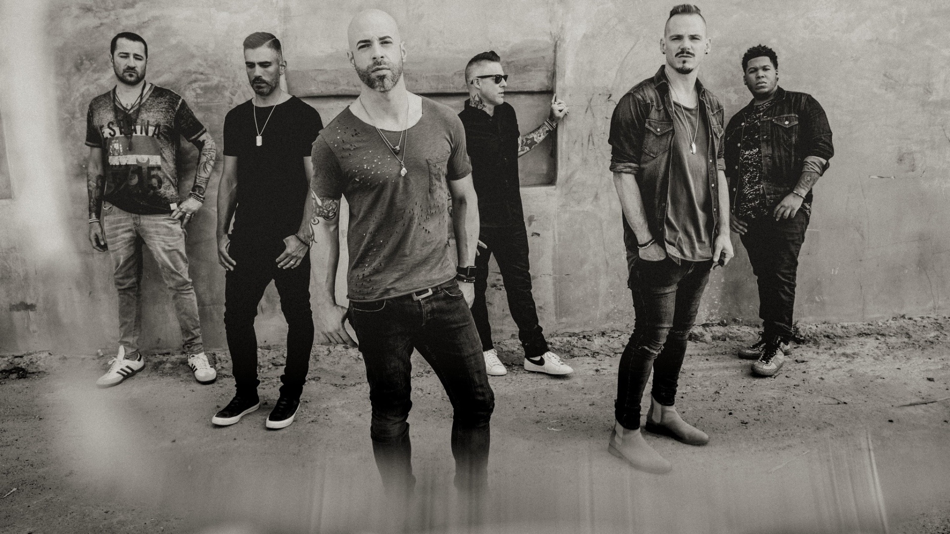 Daughtry, fanart, fanarttv, 1920x1080 Full HD Desktop