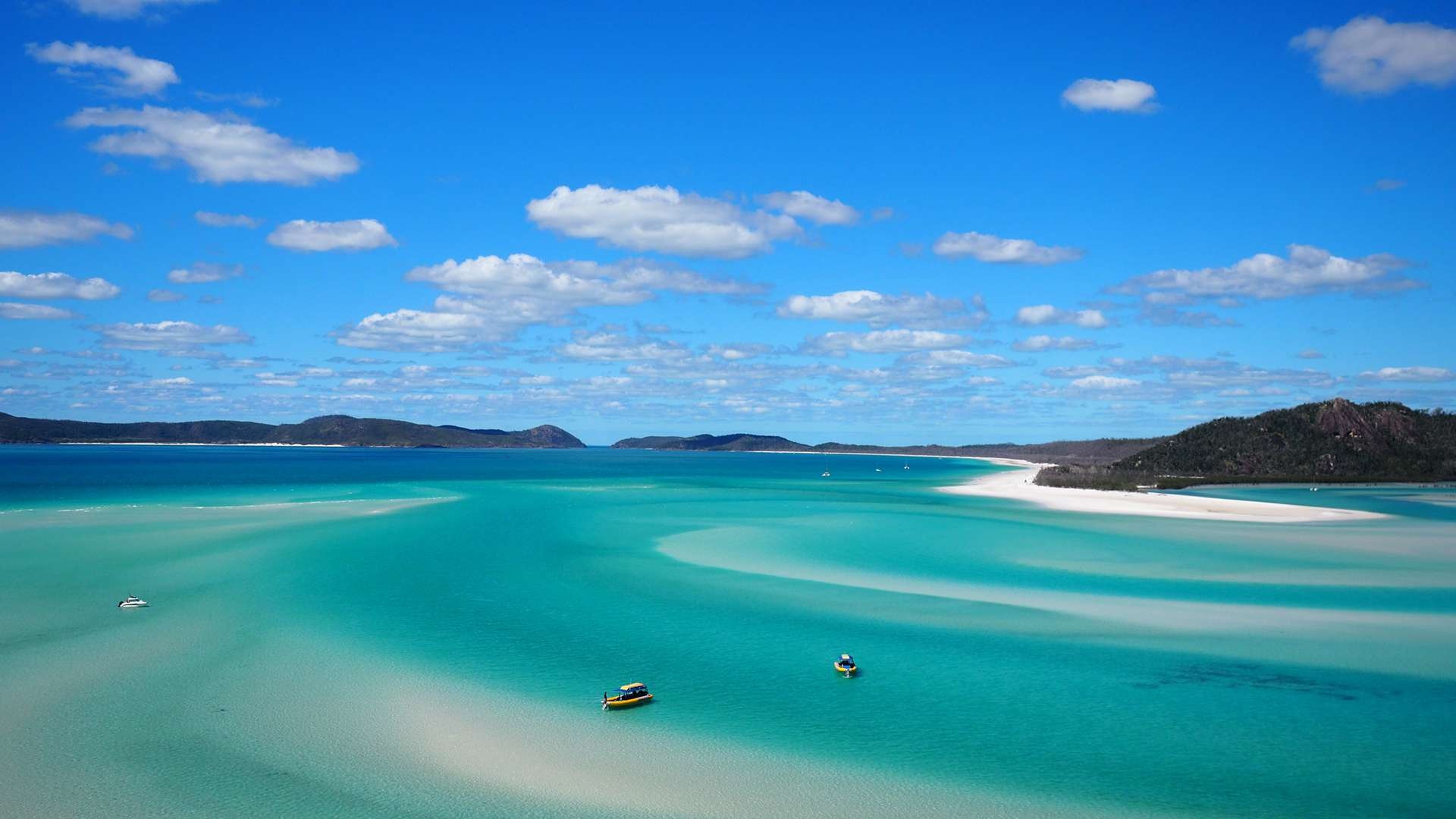 Whitehaven Beach, CNN Travel, 1920x1080 Full HD Desktop