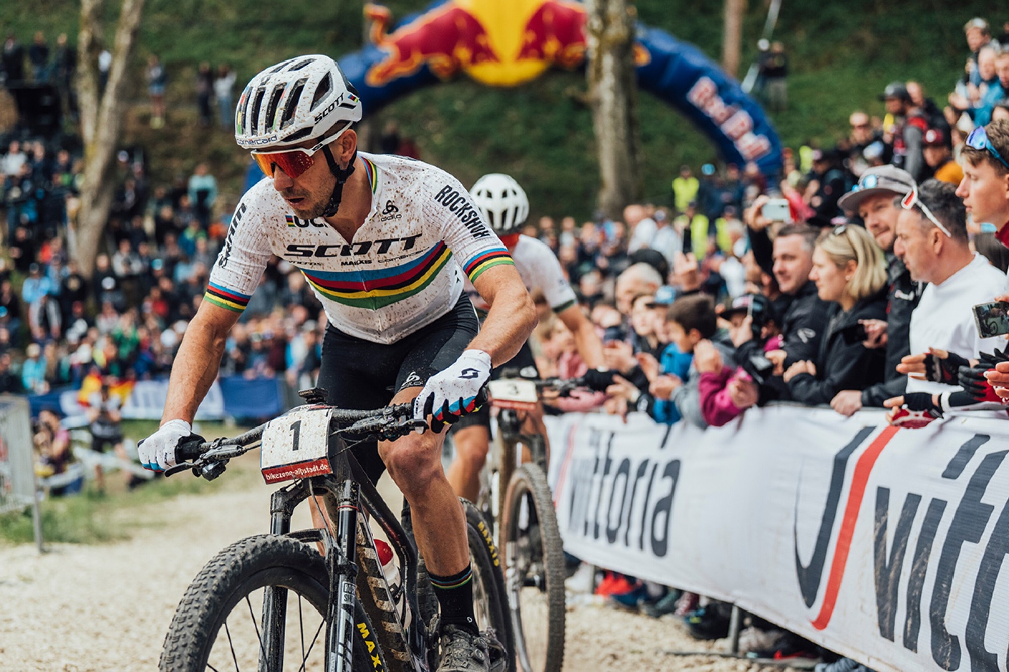 Nino Schurter, Mountain biking champion, Excellence in racing, Sports icon, 2000x1340 HD Desktop