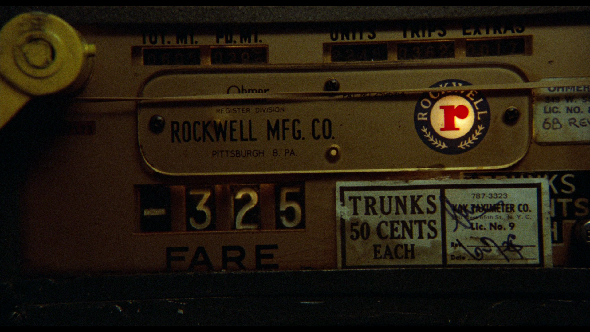 Rockwell taximeter, Taxi Driver Wallpaper, 1920x1080 Full HD Desktop