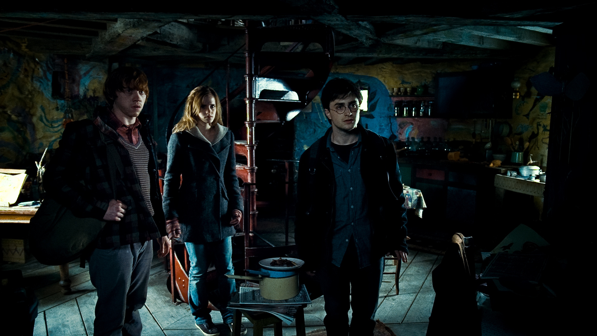 Deathly Hallows, Movie, Wonderful Film, Entertainment Talk, 1920x1090 HD Desktop