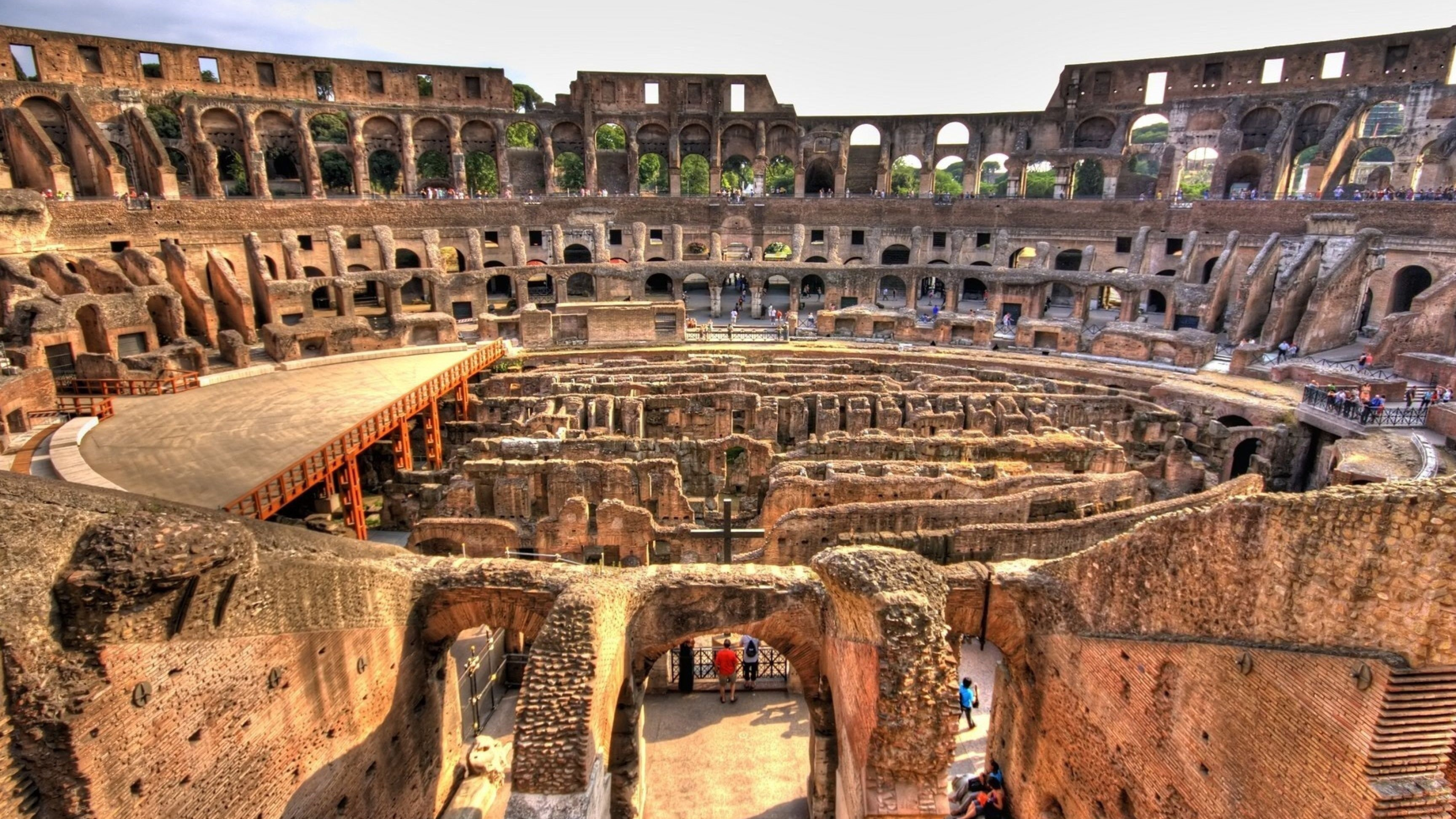 Arena, The Colosseum Wallpaper, 3840x2160 4K Desktop