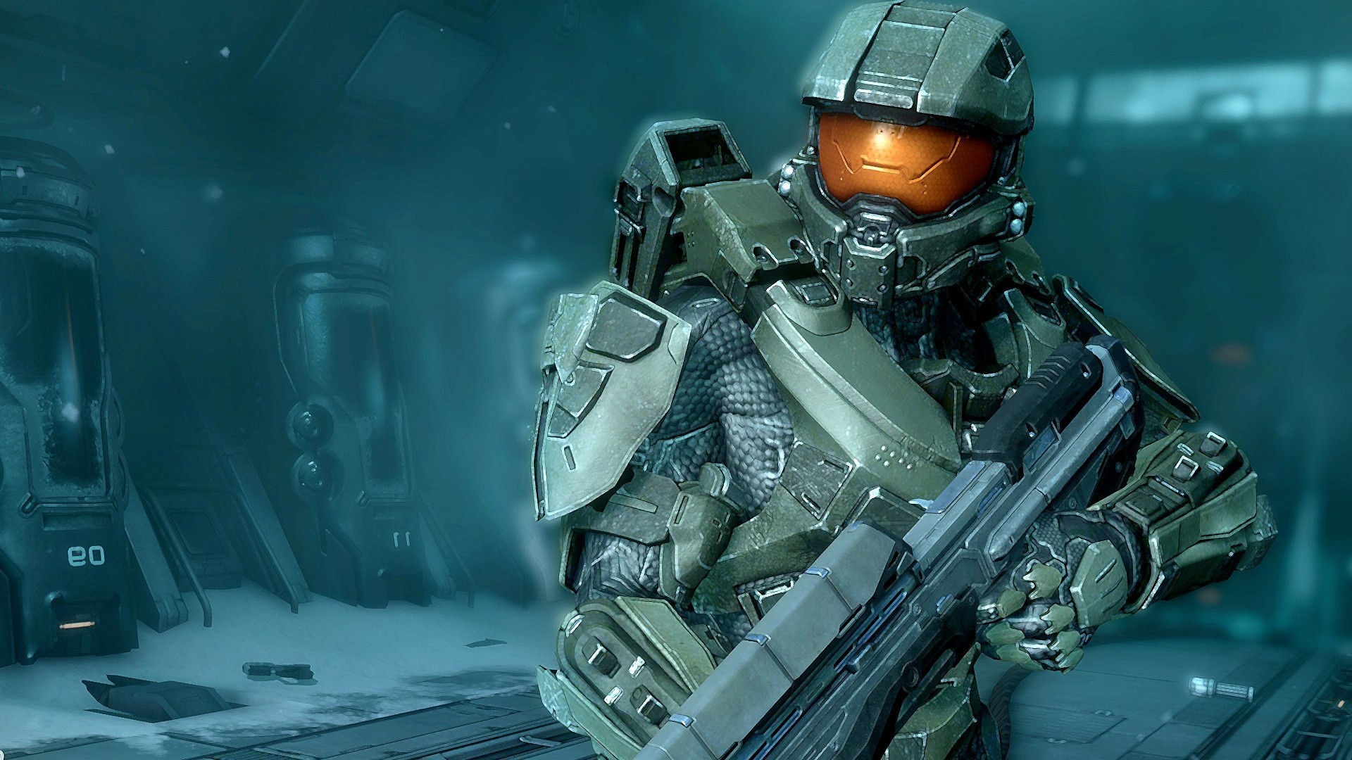 Master Chief wallpaper, 1080p resolution, Posted by Samantha Walker, Gaming hero, 1920x1080 Full HD Desktop