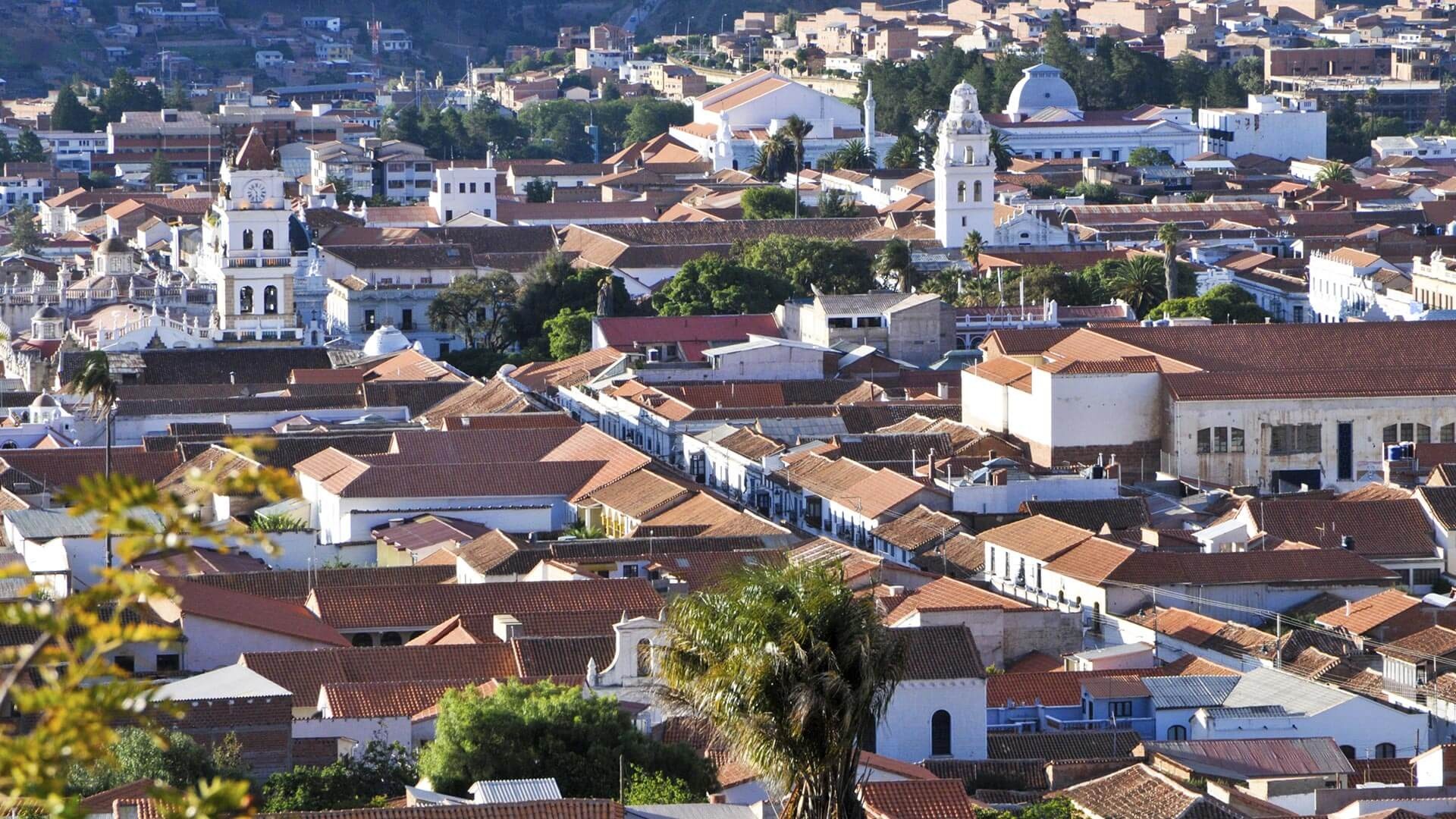 Sucre Bolivia, Half-day city tour, 1920x1080 Full HD Desktop