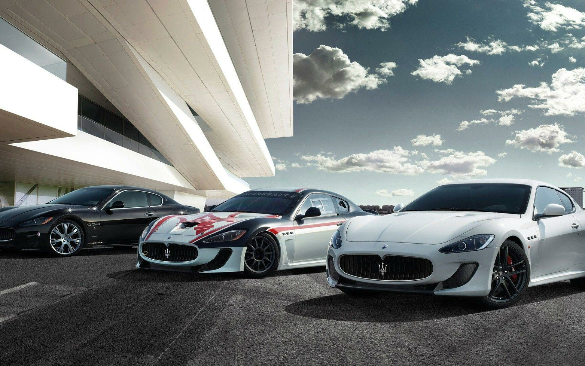 Maserati Granturismo, Iconic sports car, Timeless elegance, High-performance vehicle, 1920x1200 HD Desktop