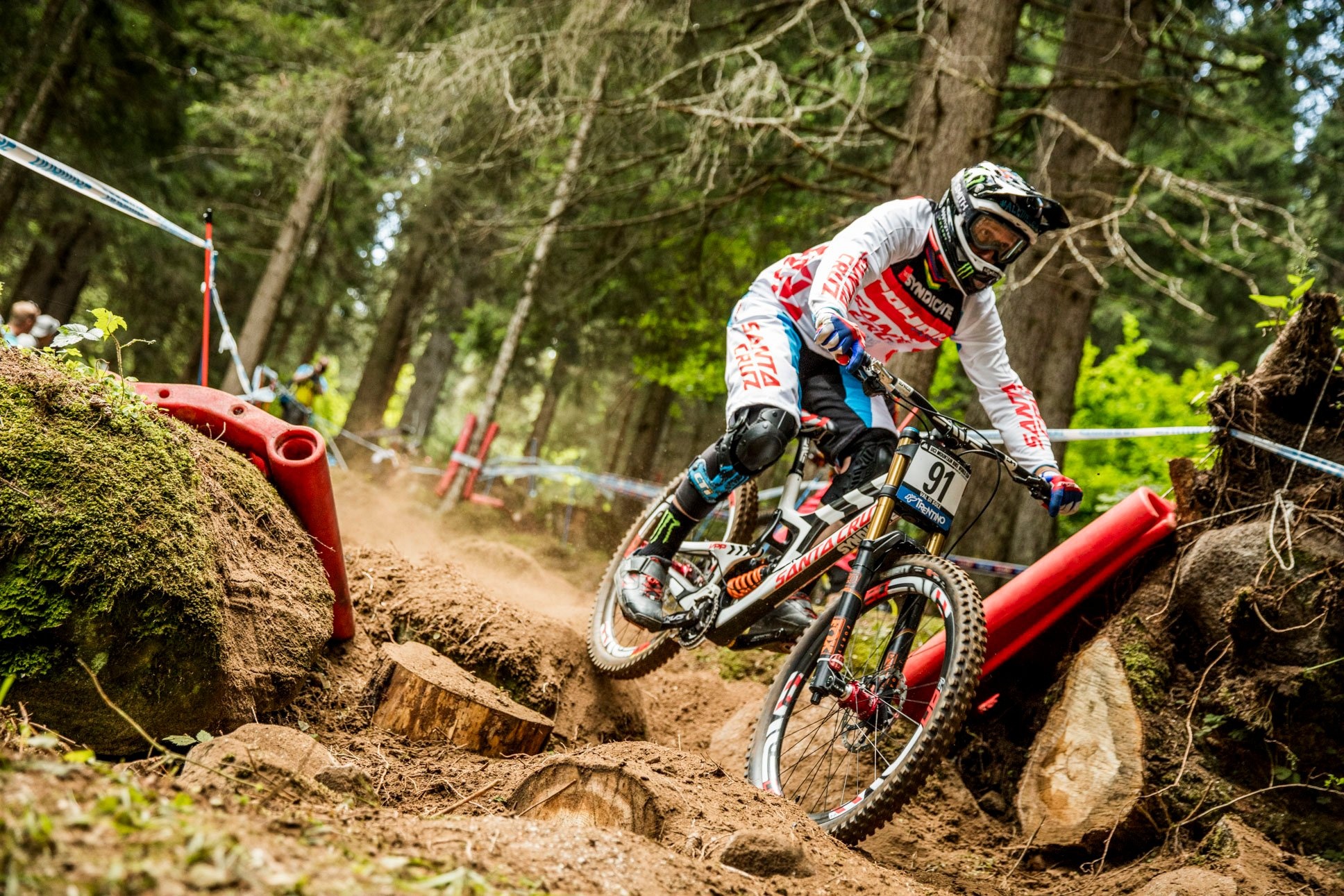 Troy Brosnan, Mountain bike racing, Val di Sole, Qualification round, 1940x1300 HD Desktop